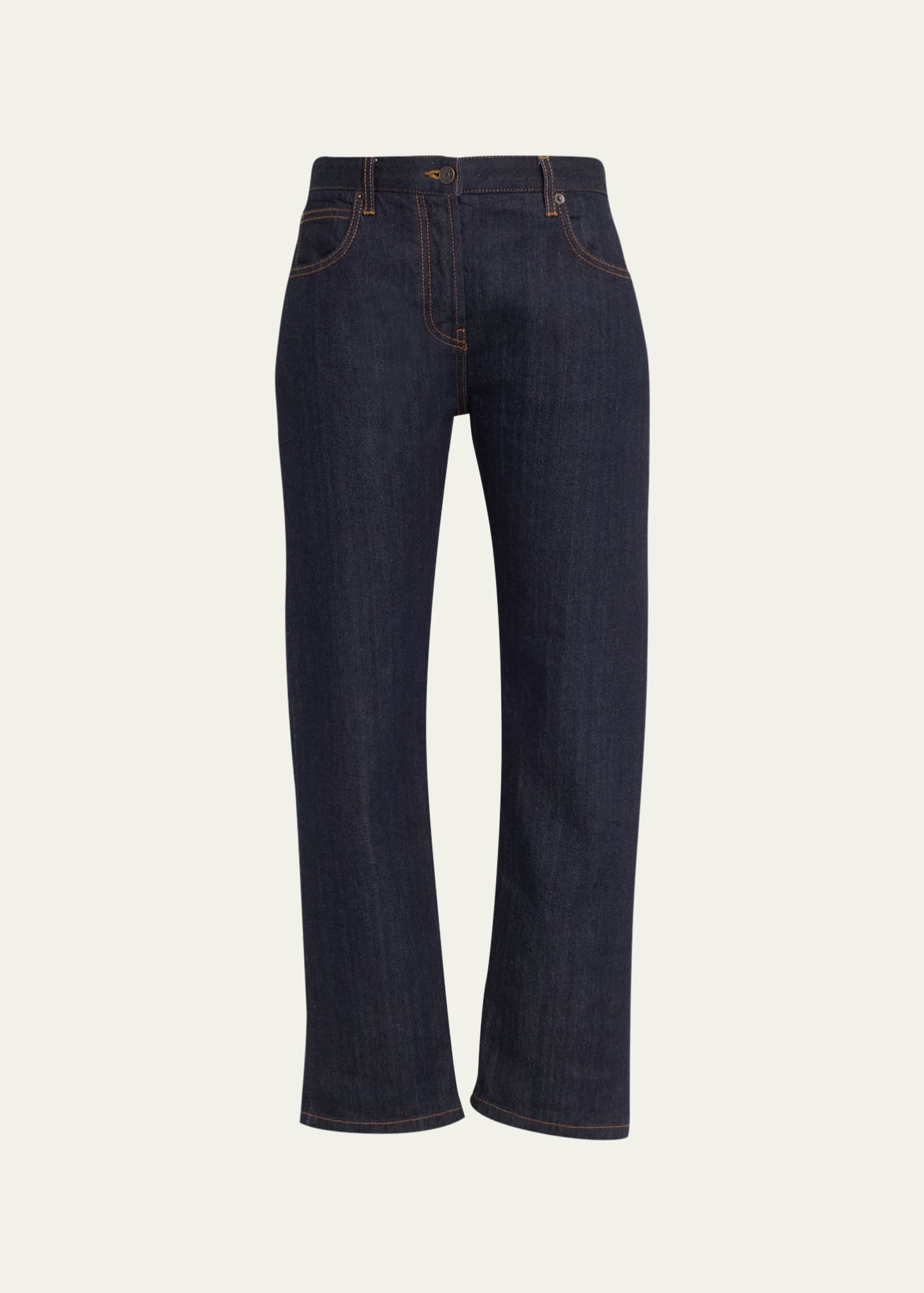限定版 THE Goodman Bergdorf - Jeans Straight-Leg Riaco ROW パンツ