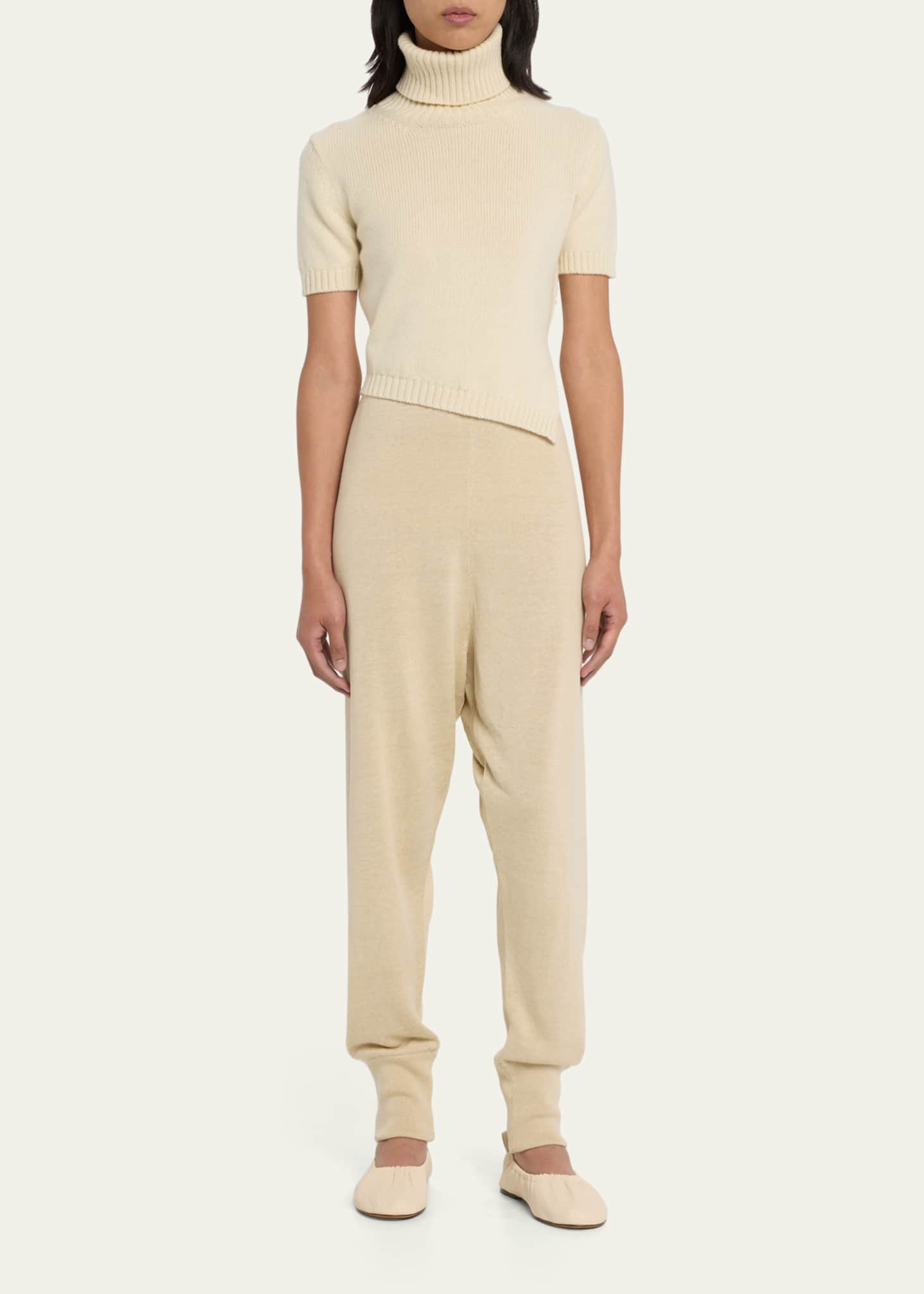 Silk jogger pants shop