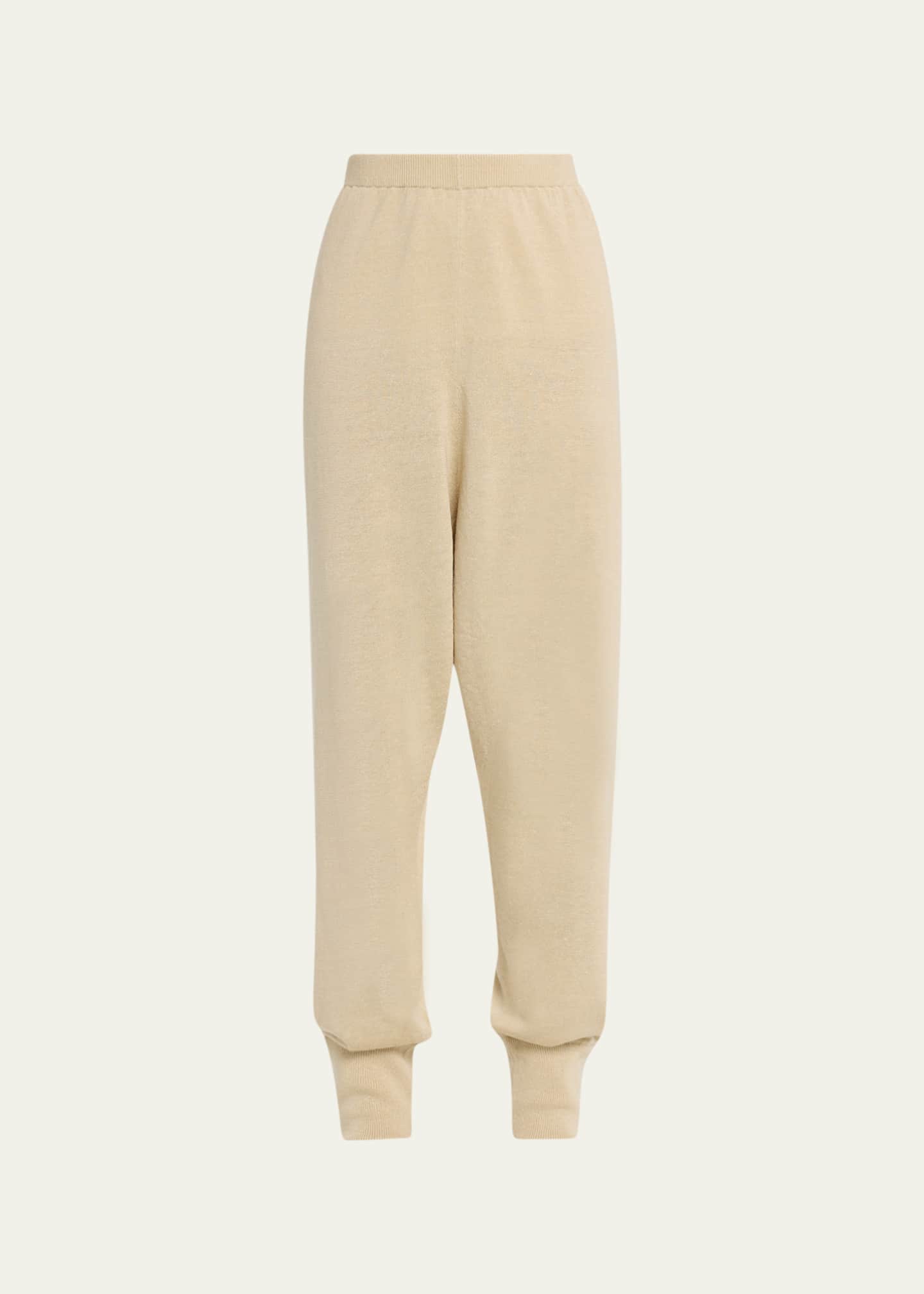 Silk jogger pants best sale