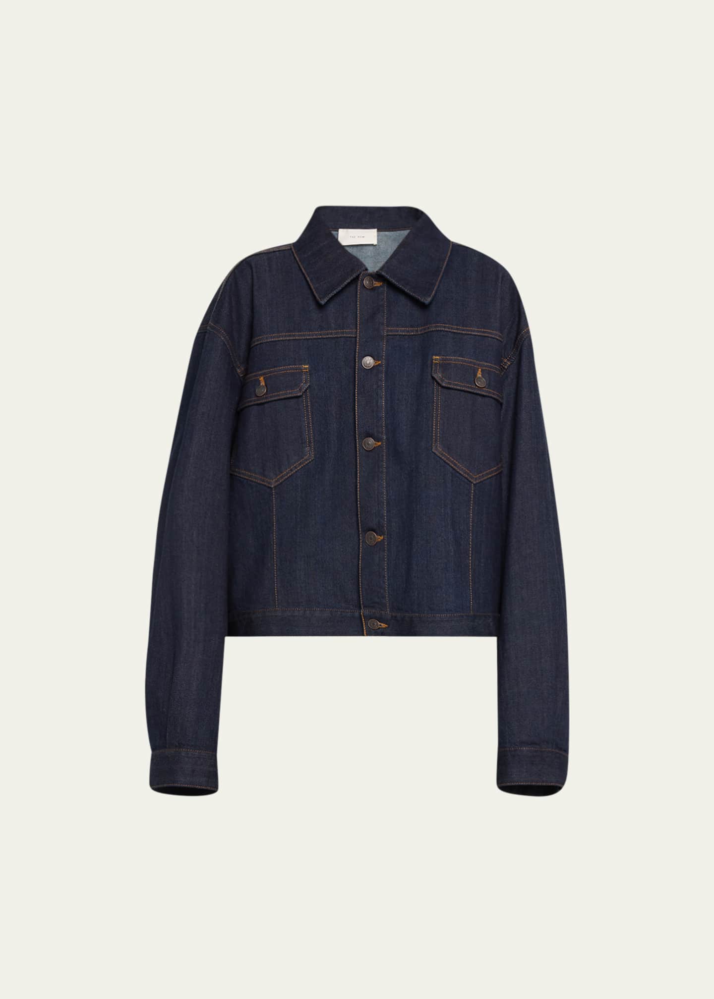 Casual Denim Workwear Jacket - Marcus Store