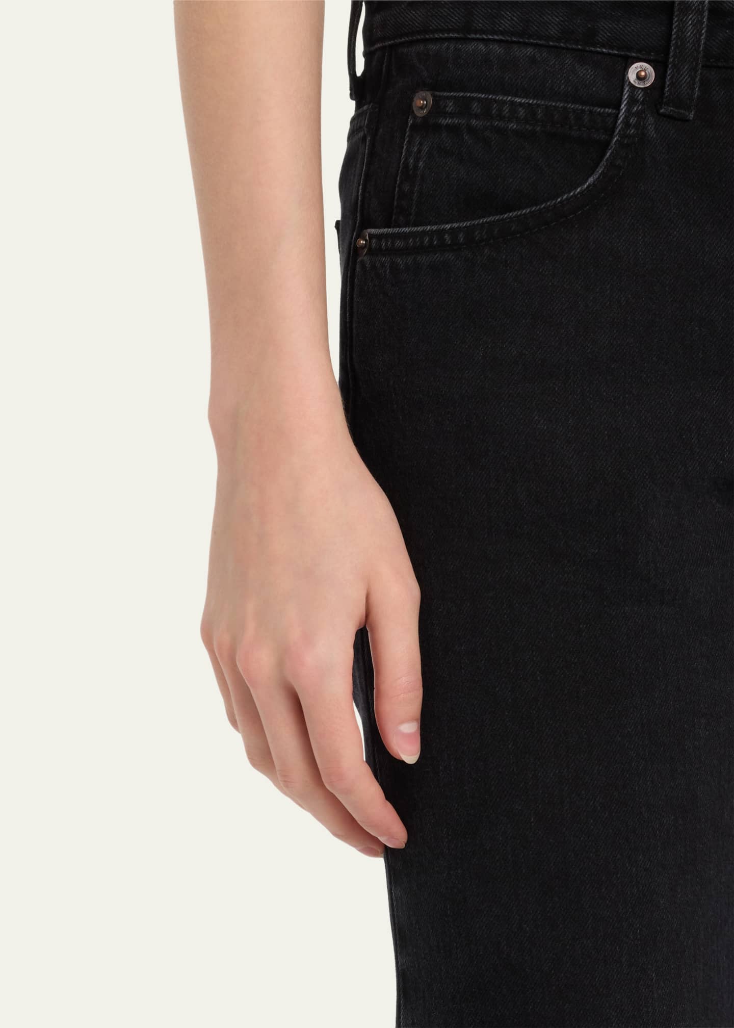 THE ROW Riaco Slim-Leg Crop Jeans Image 5 of 5