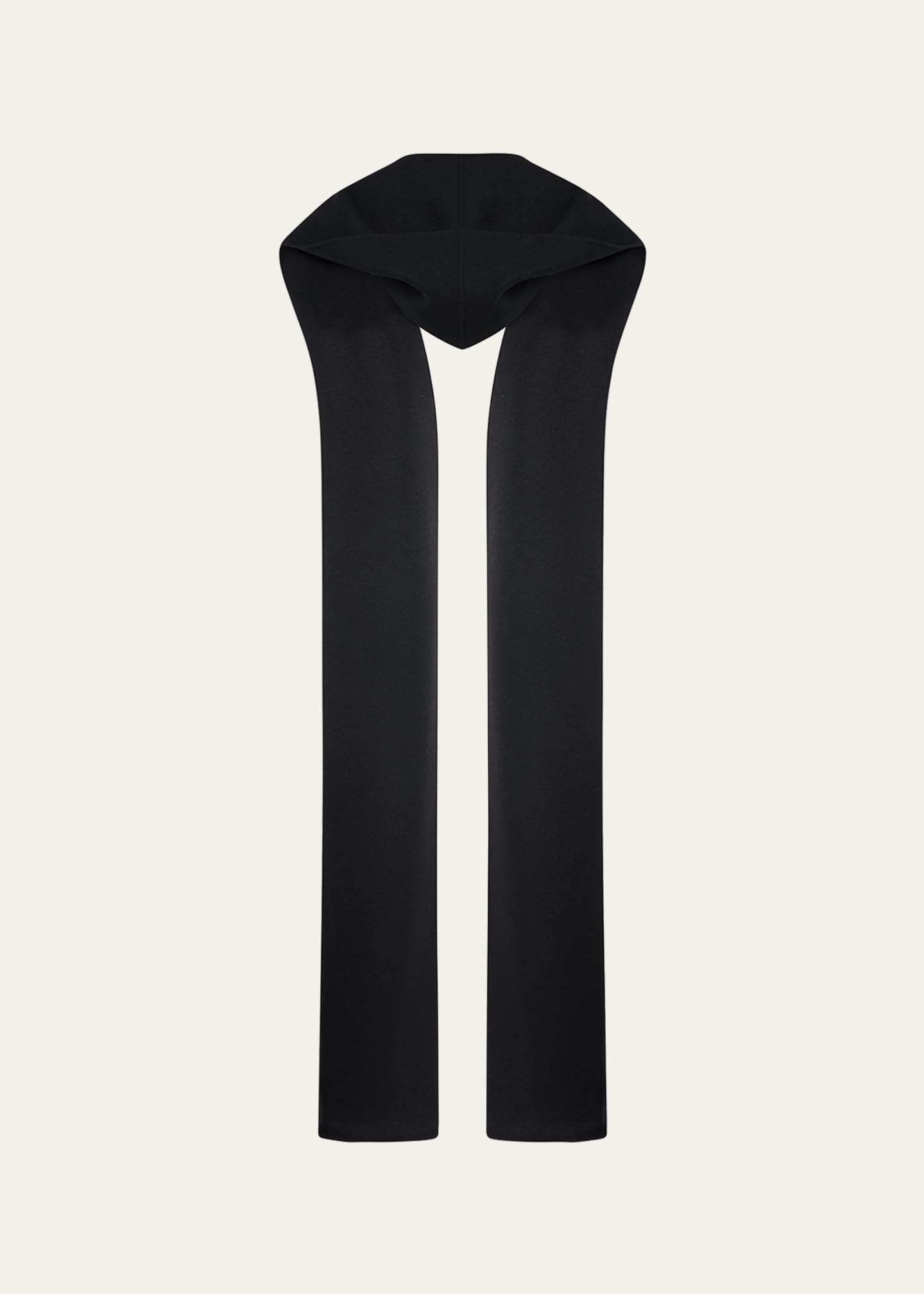 THE ROW Dodi Cashmere Scarf Image 3 of 3