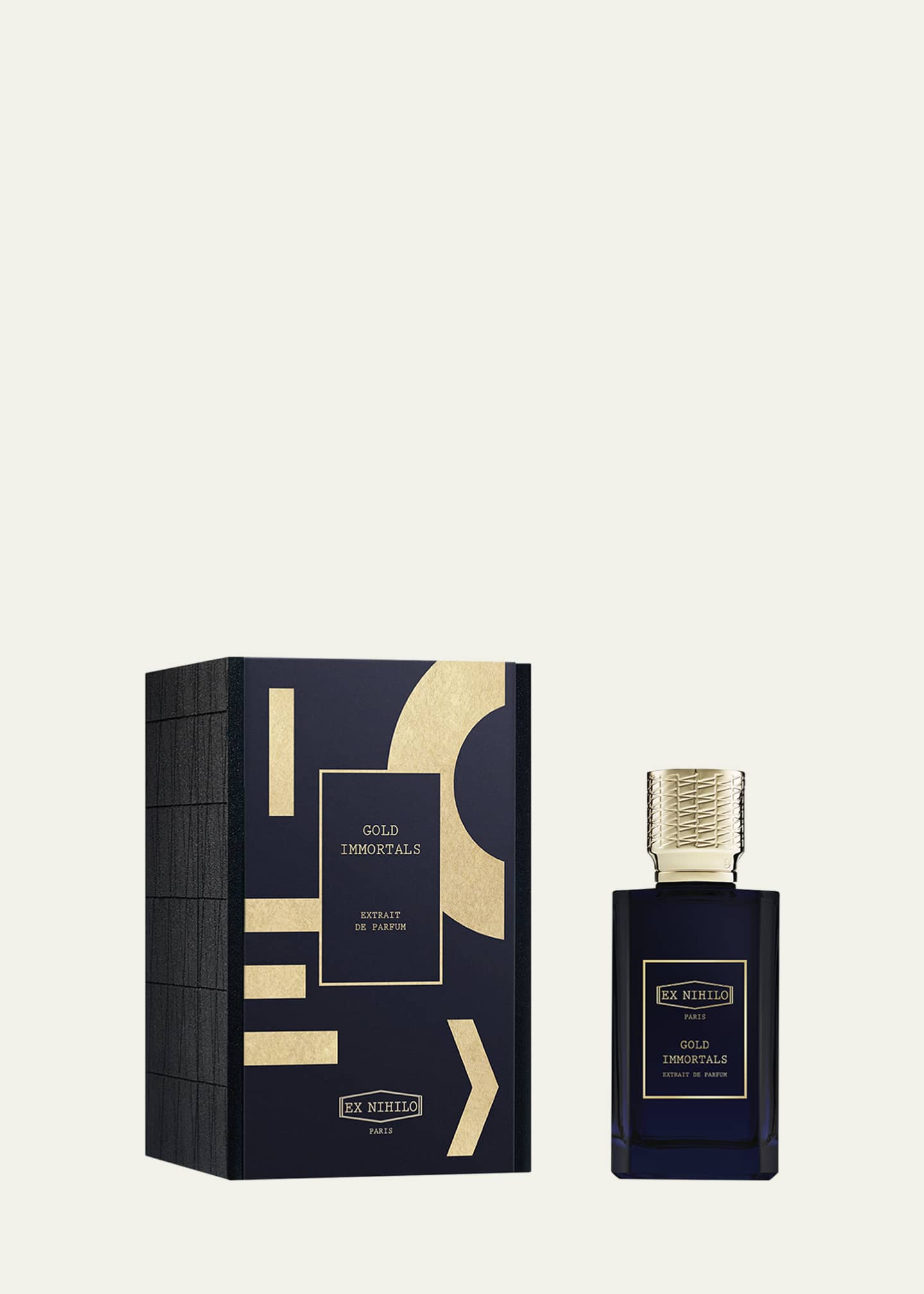 Ex Nihilo Gold Immortals Extrait de Parfum, 3.3 oz. Image 2 of 2