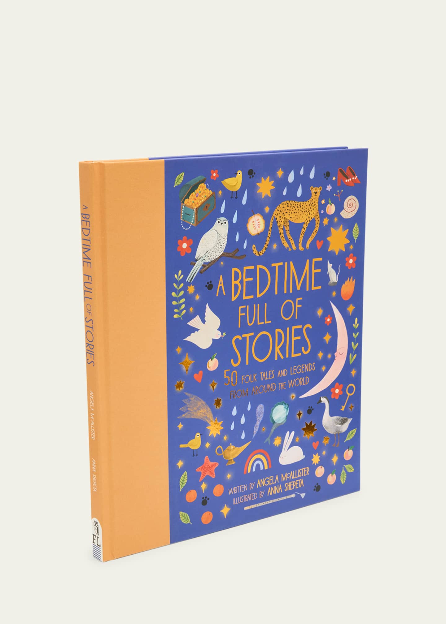 The Quarto Group "Bedtime Full of Stories: 50 Folktales and Legends from Around the World" Book Image 2 of 4