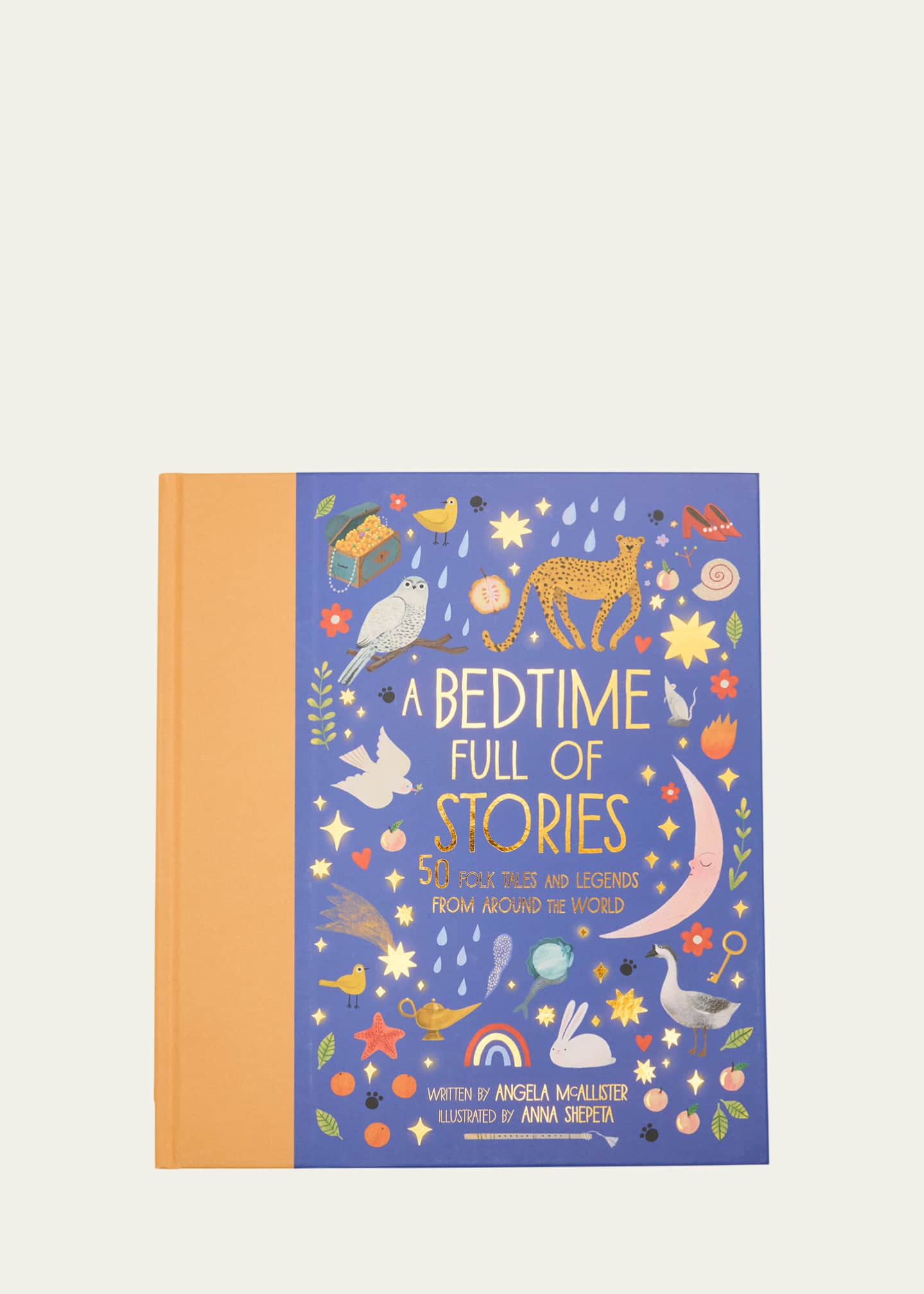 The Quarto Group "Bedtime Full of Stories: 50 Folktales and Legends from Around the World" Book Image 1 of 4