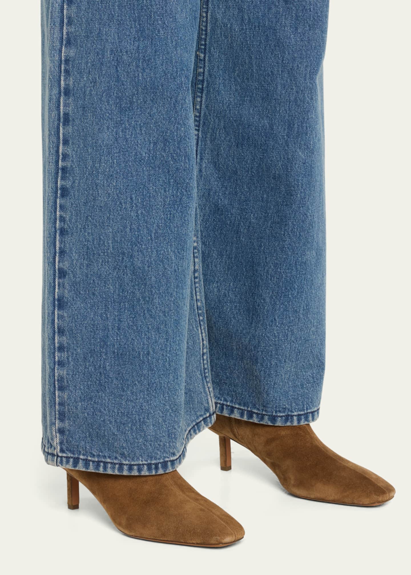 3.1 Phillip Lim Nell Suede Ankle Booties - Bergdorf Goodman