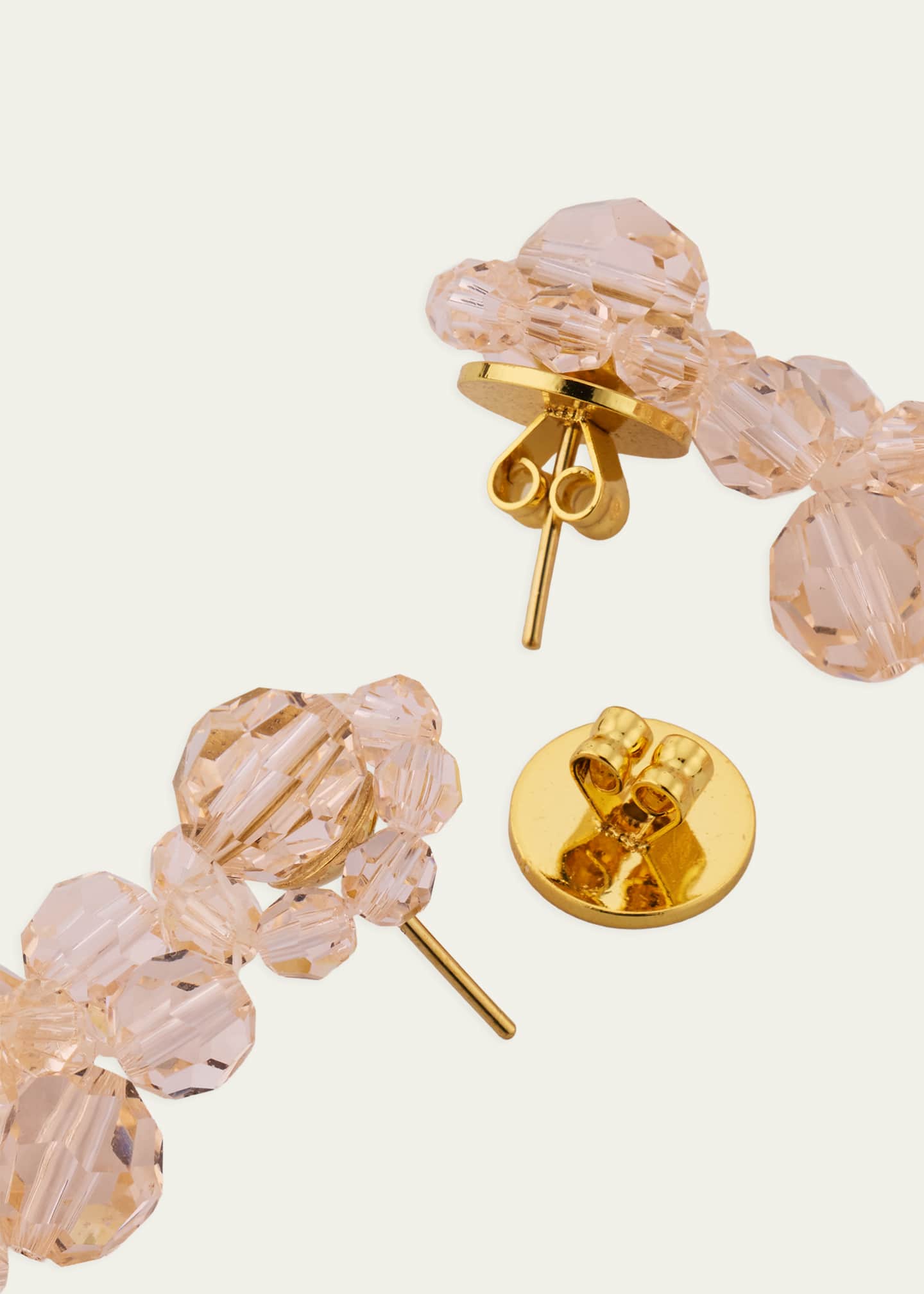 Simone Rocha Mini Cluster Earrings, Green - Bergdorf Goodman