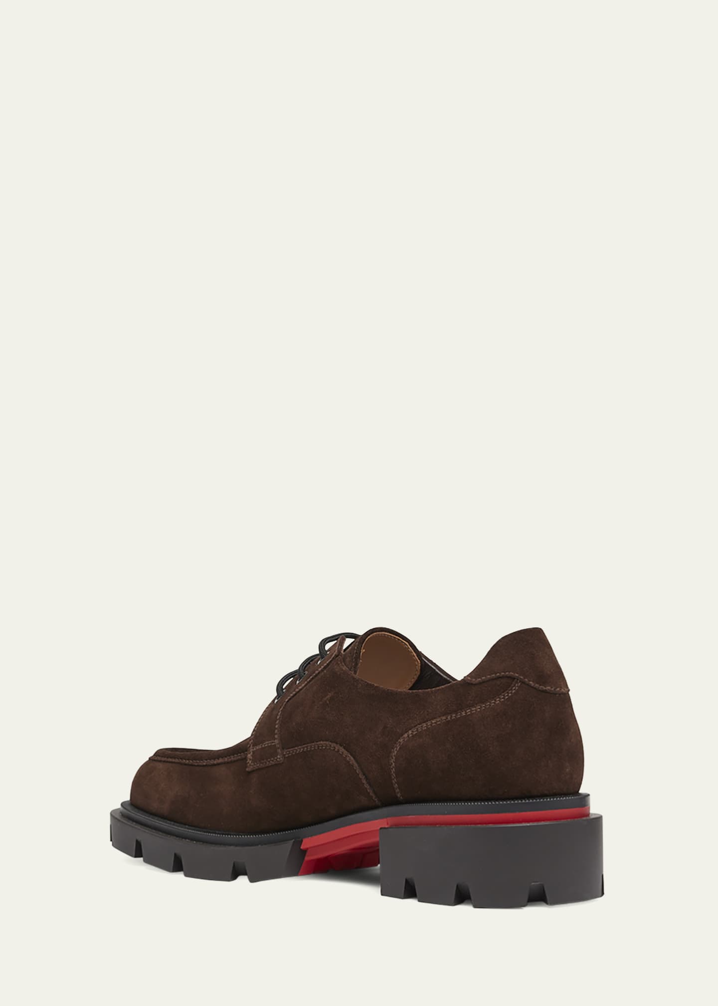 Burgundy shop louboutins mens