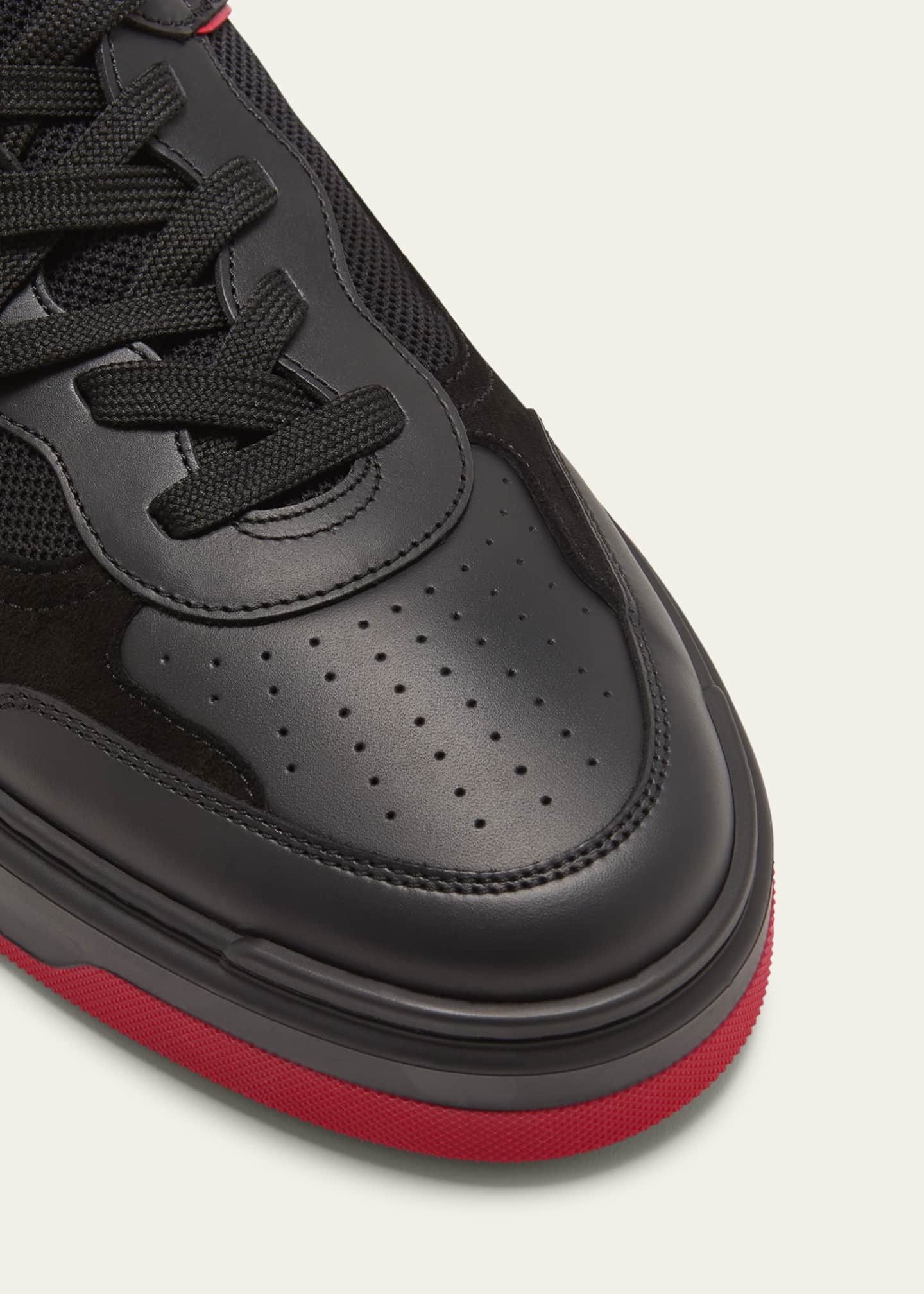 Christian Louboutin Men's Astroloubi CL Monogram Low-Top Sneakers Image 5 of 5