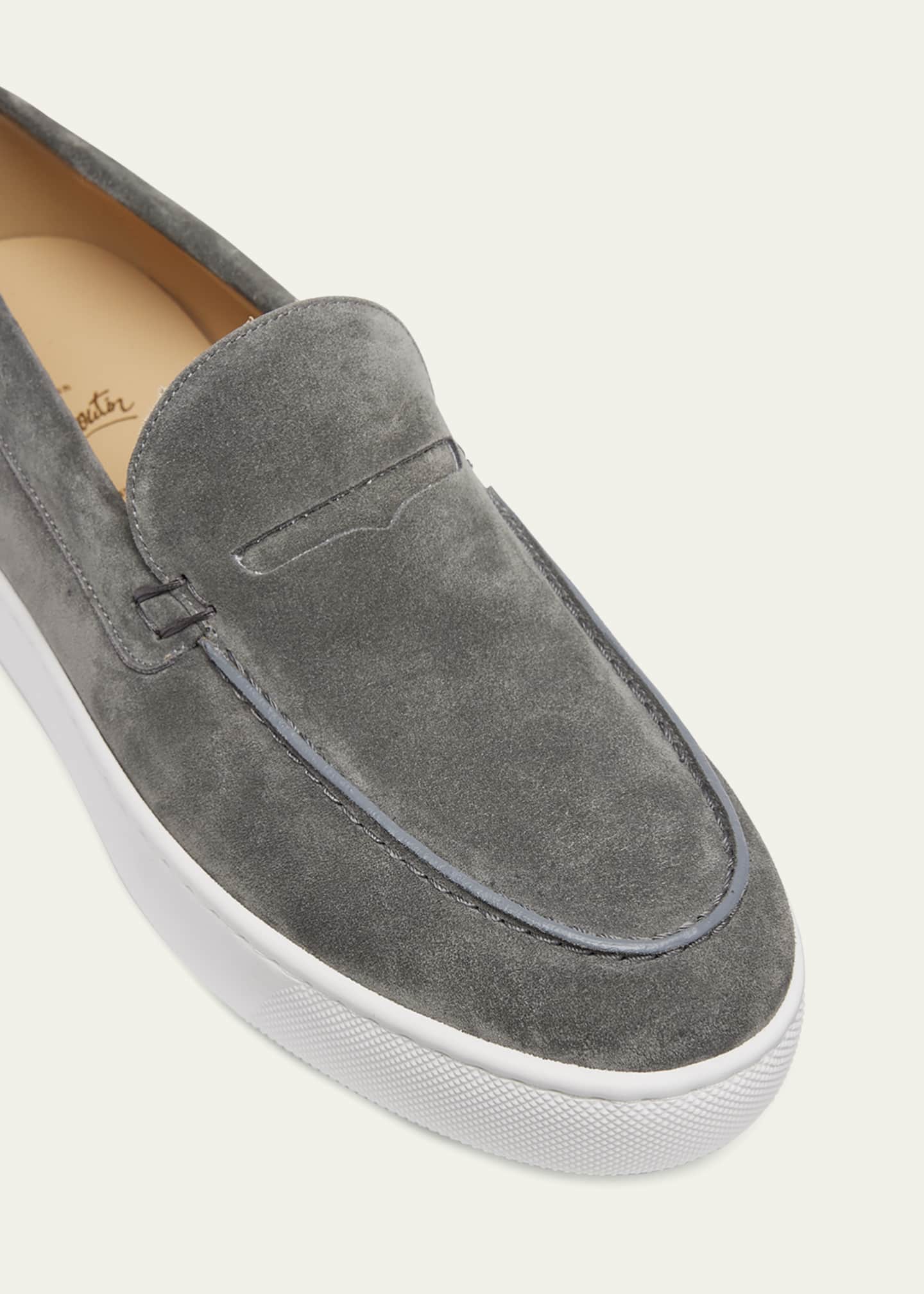 Christian louboutin boat shoes top