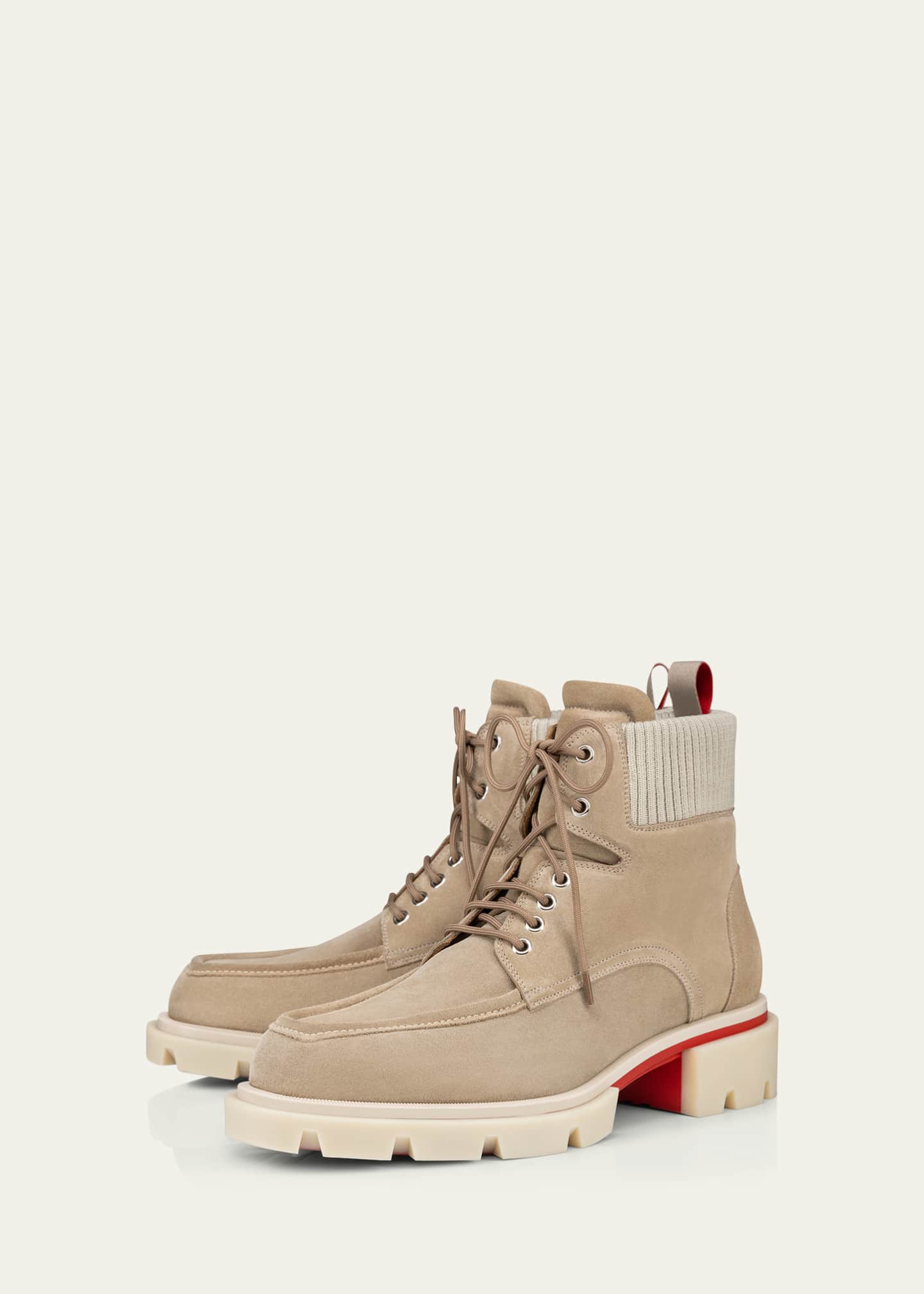 Christian louboutin timberland hotsell boots