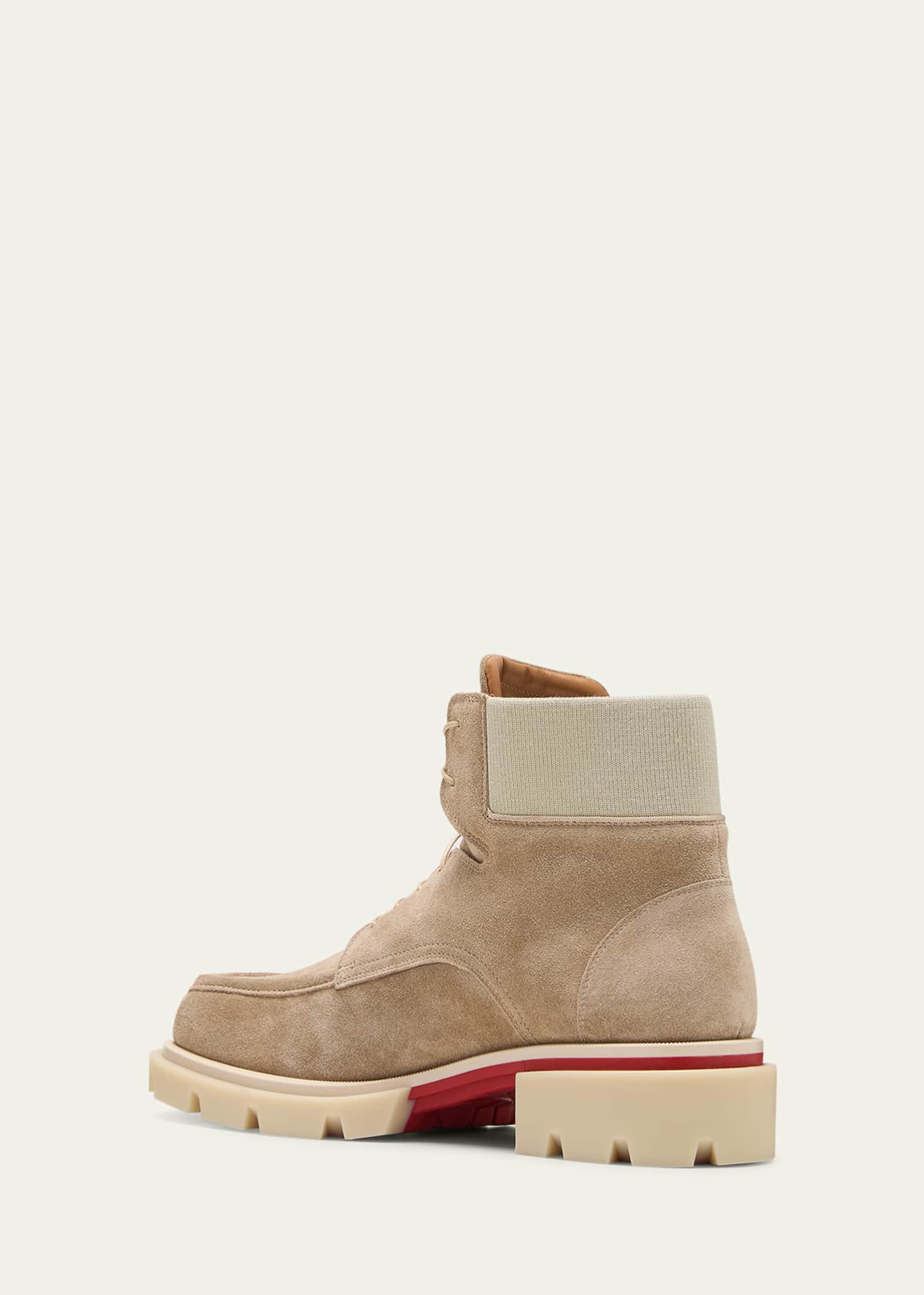 Louboutin timberland boots hotsell