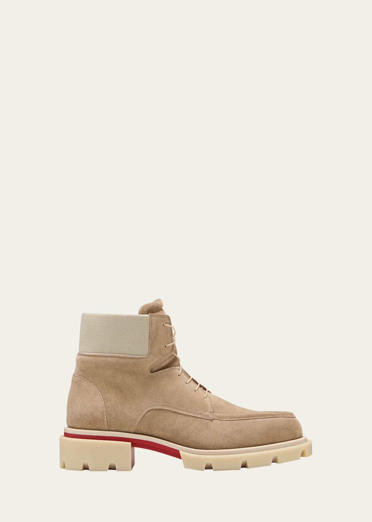 Men louboutin boots deals