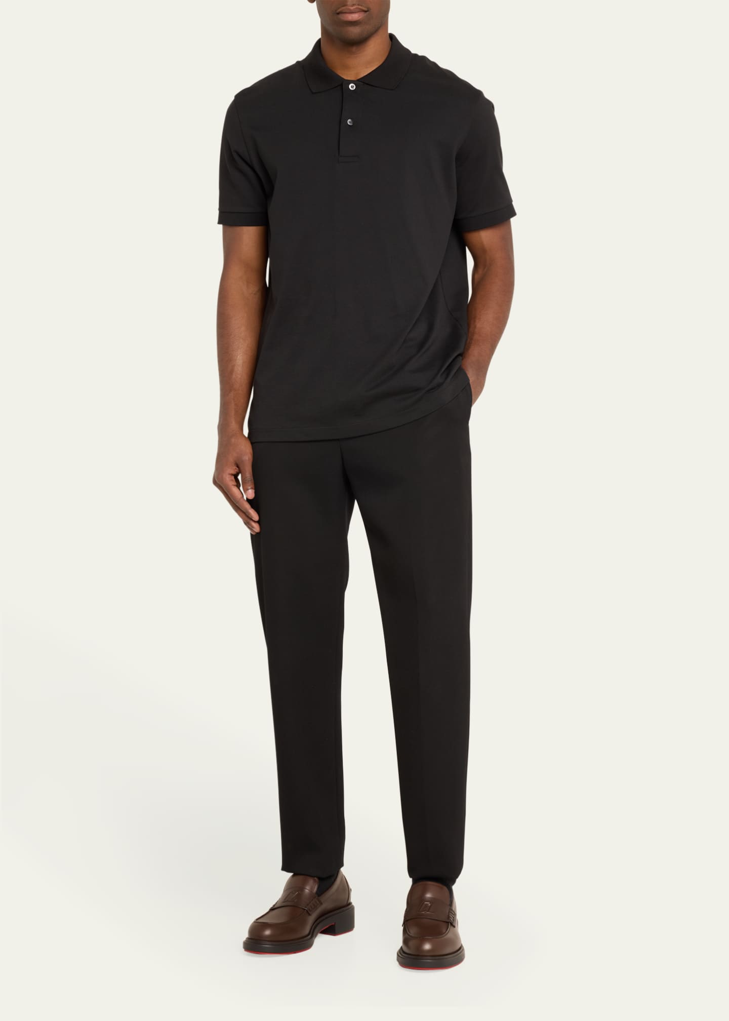 Christian louboutin polo shirts best sale
