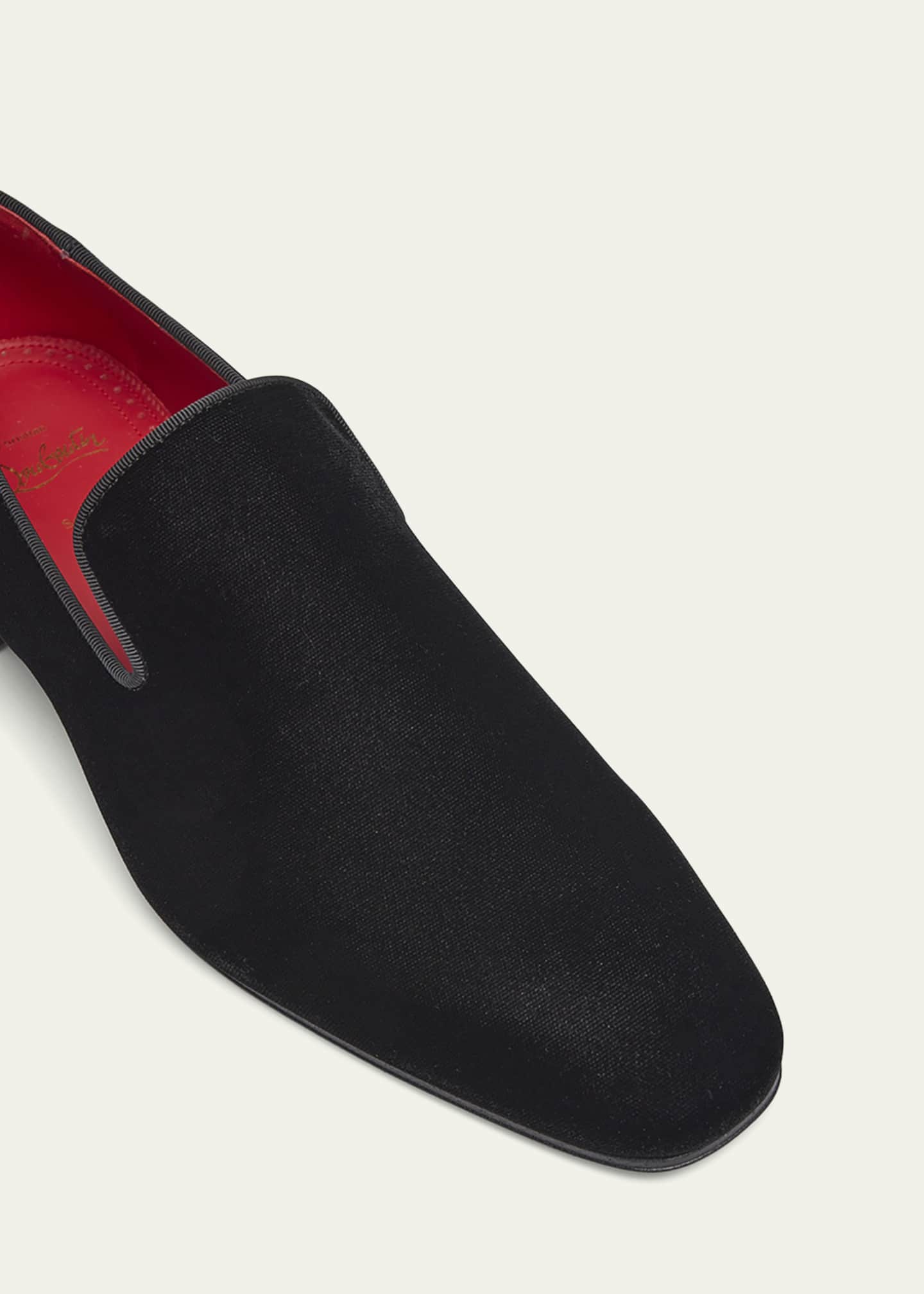 Velvet louboutins on sale