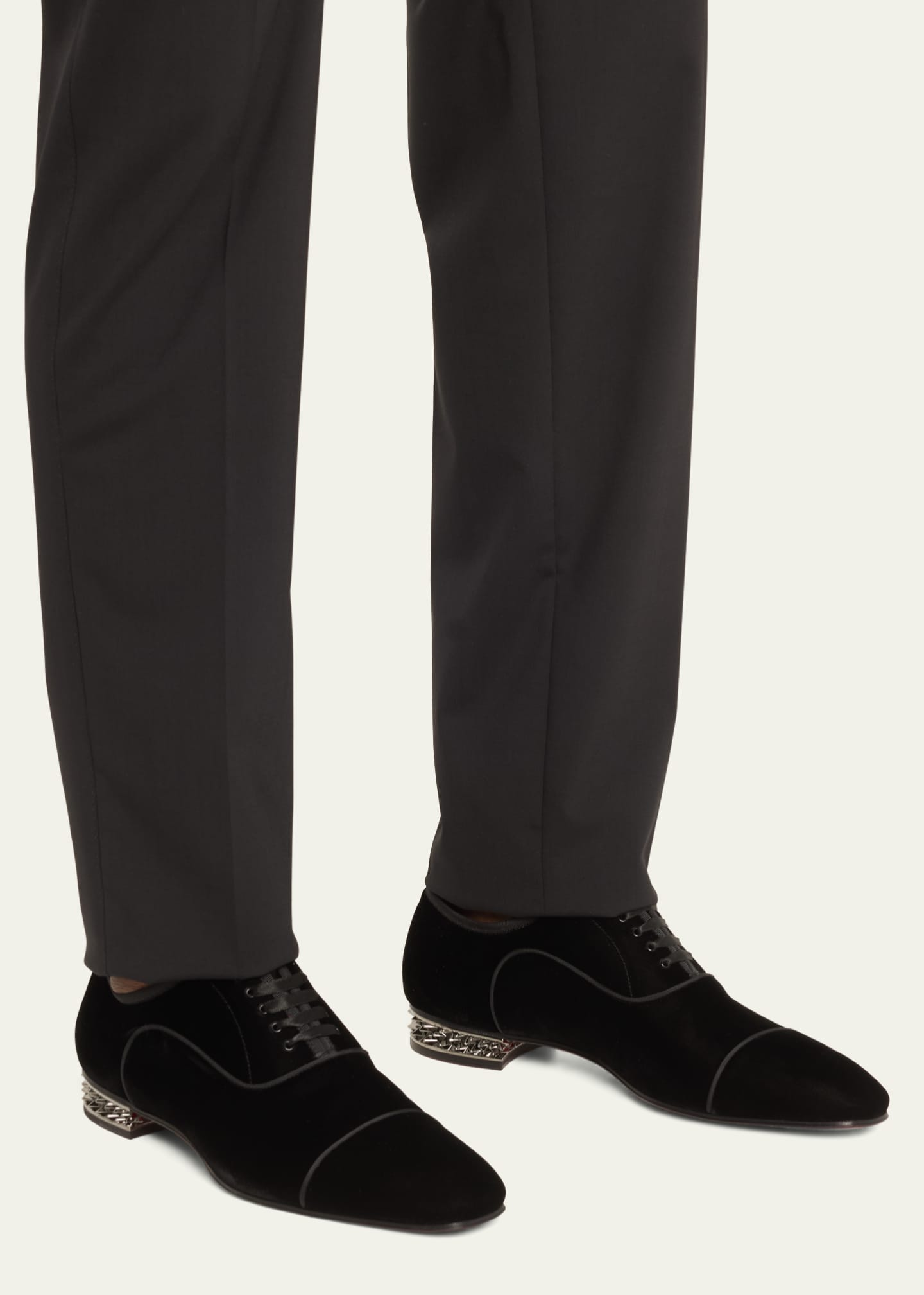 Velvet oxfords cheap