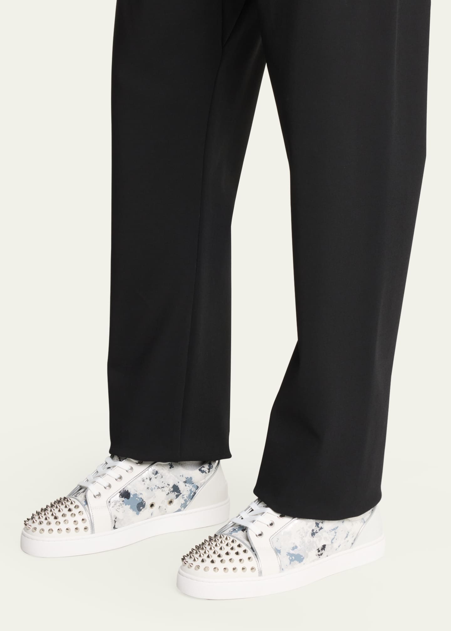 White louis junior spikes hot sale