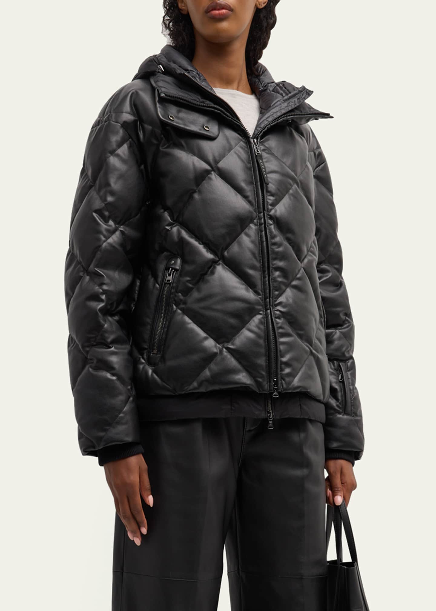 Bogner Lissi Quilted Puffer Jacket with Insert - Bergdorf Goodman