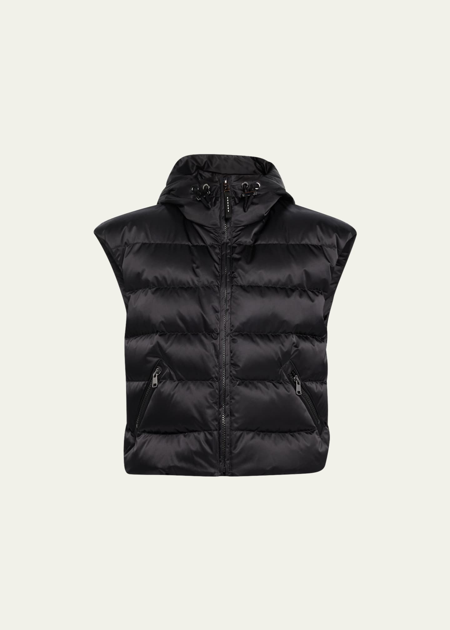 Hooded Puffer Vest | Ardene