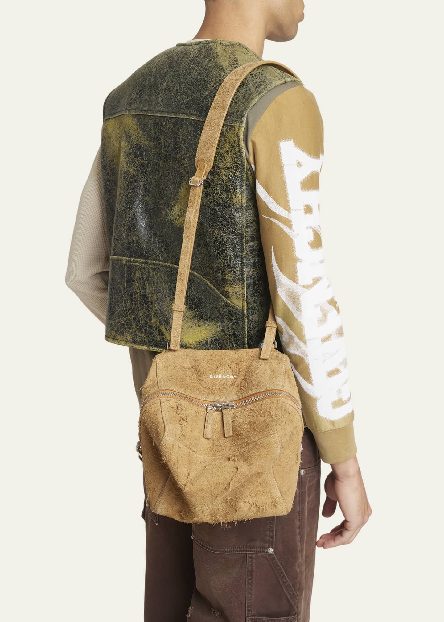 Givenchy small pandora messenger clearance