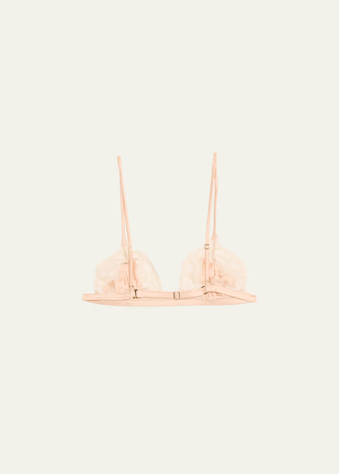 Kiki De Montparnasse Giselle Soft Lace-Trim Bra Image 2 of 2