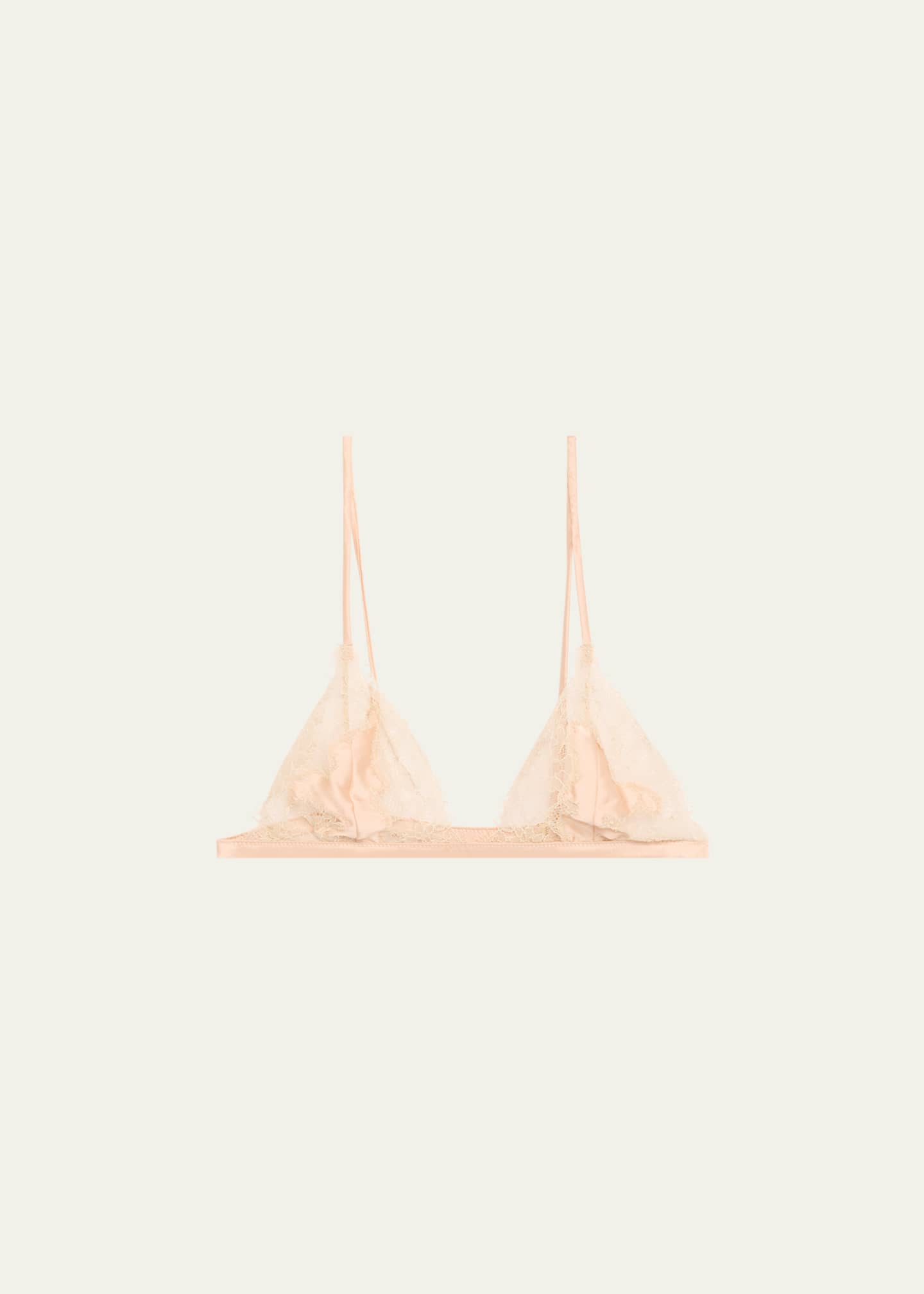 Kiki De Montparnasse Giselle Soft Lace-Trim Bra Image 1 of 2