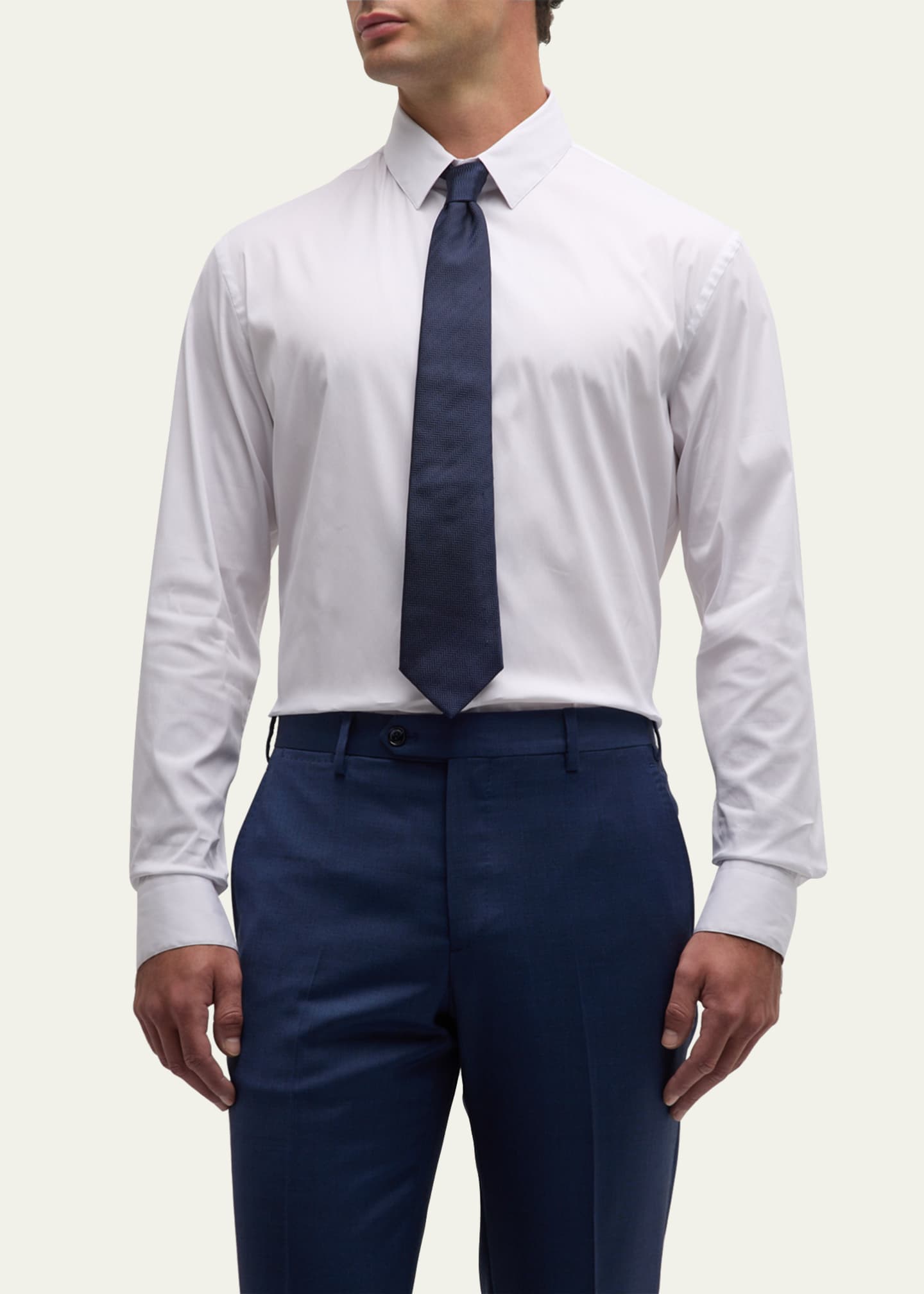 Giorgio Armani Men s Stretch Poplin Sport Shirt