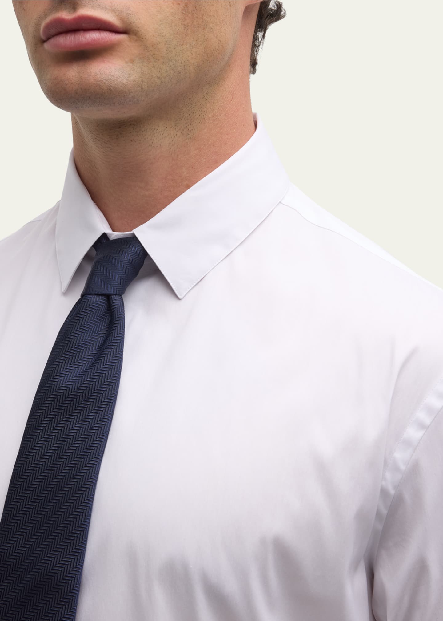 Armani poplin shirt shop