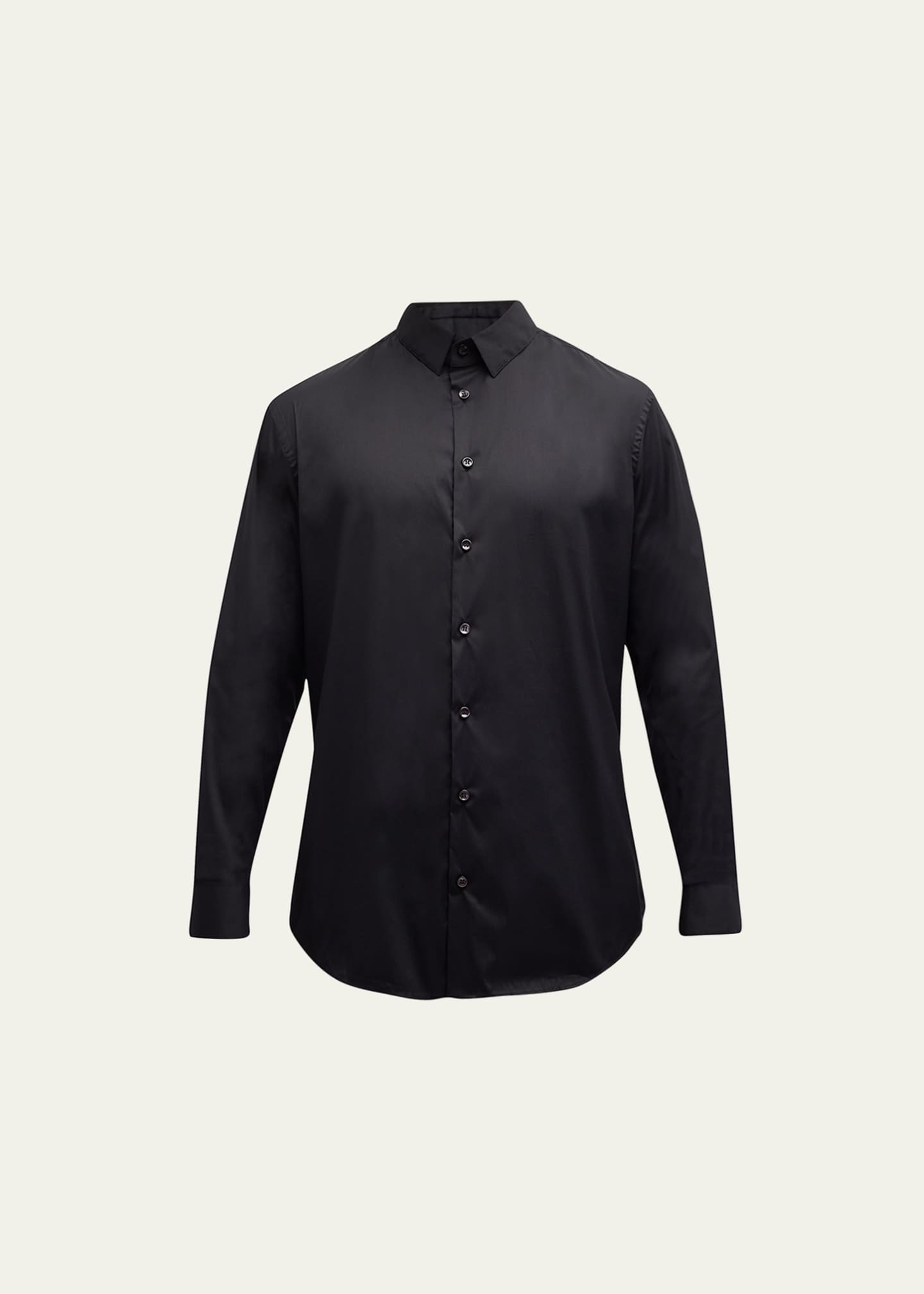 Armani stretch shirt hot sale