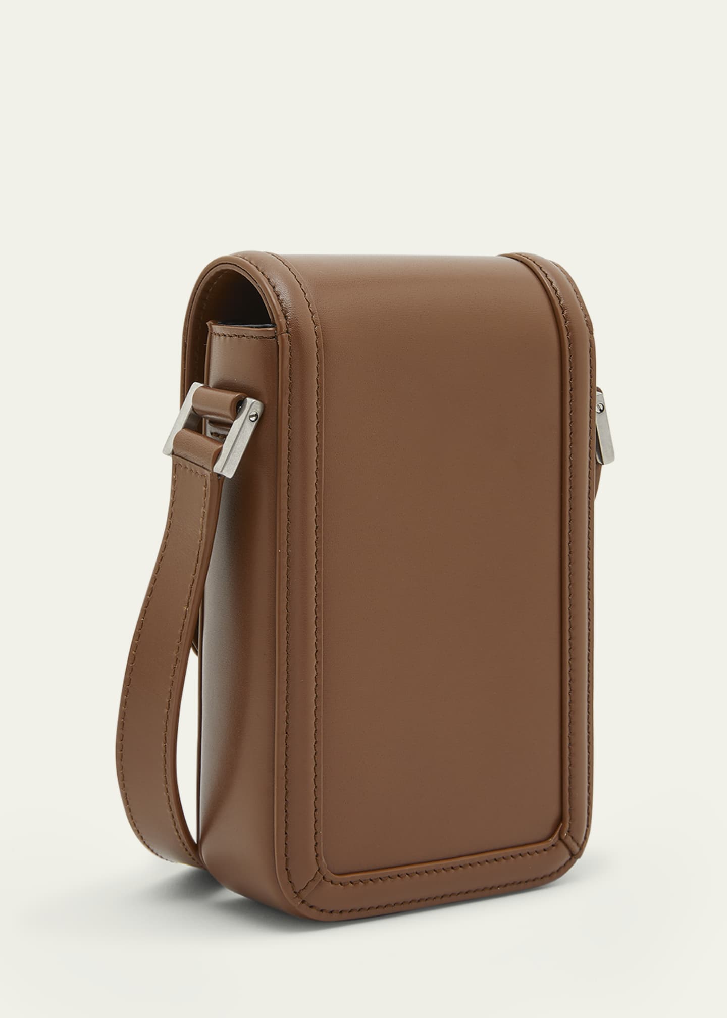 Saint Laurent Men's YSL Solferino Phone Case Bag Image 3 of 5