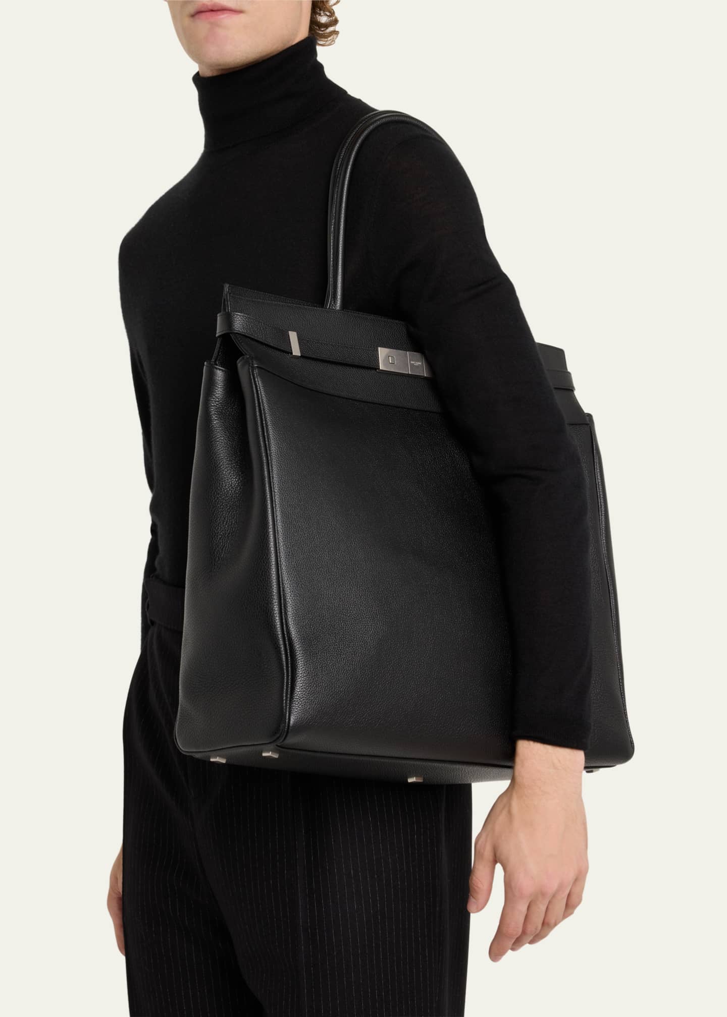 Saint Laurent North South Toy Tote, One Size | Elysewalker