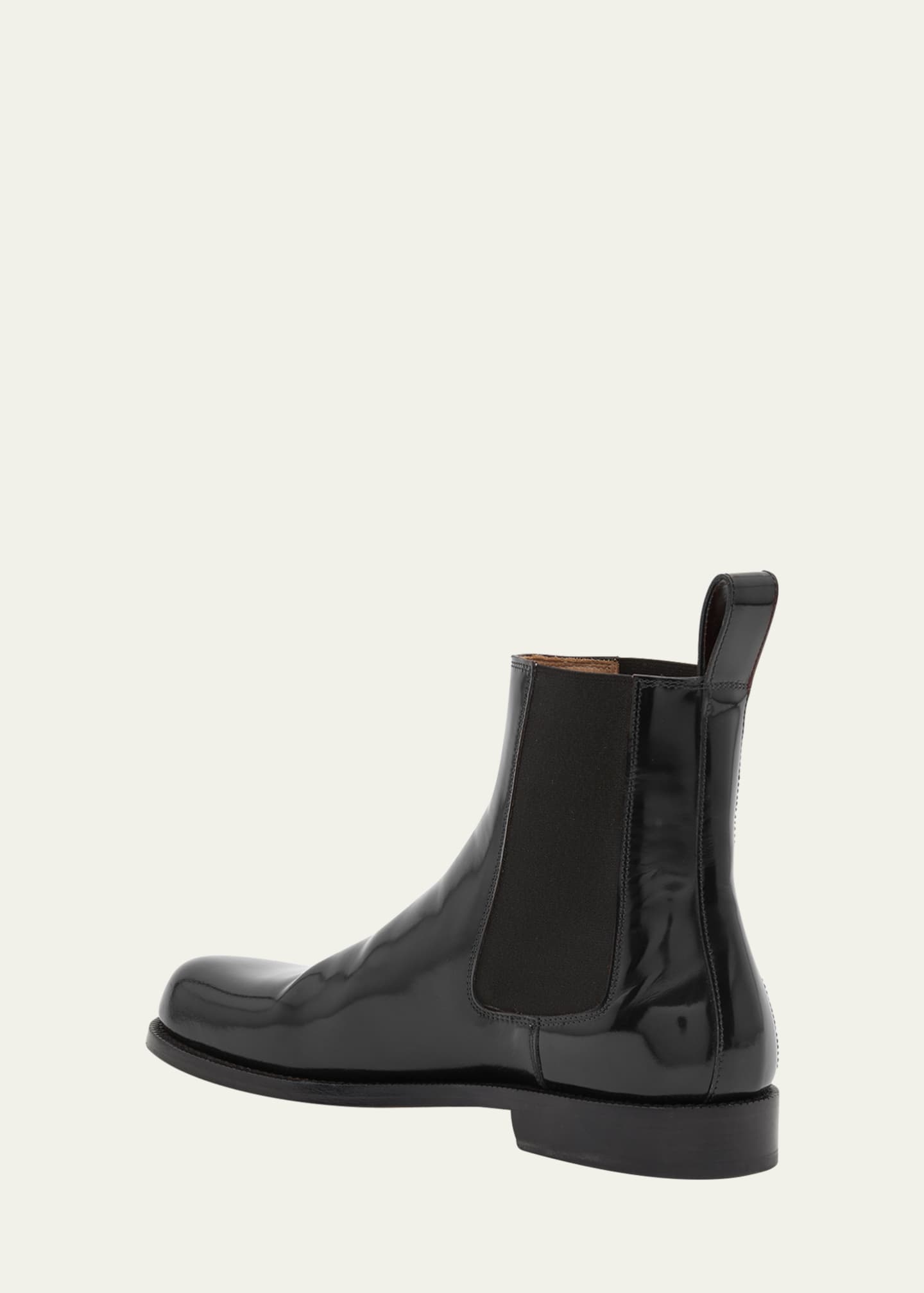 Terra Leather Chelsea Boots