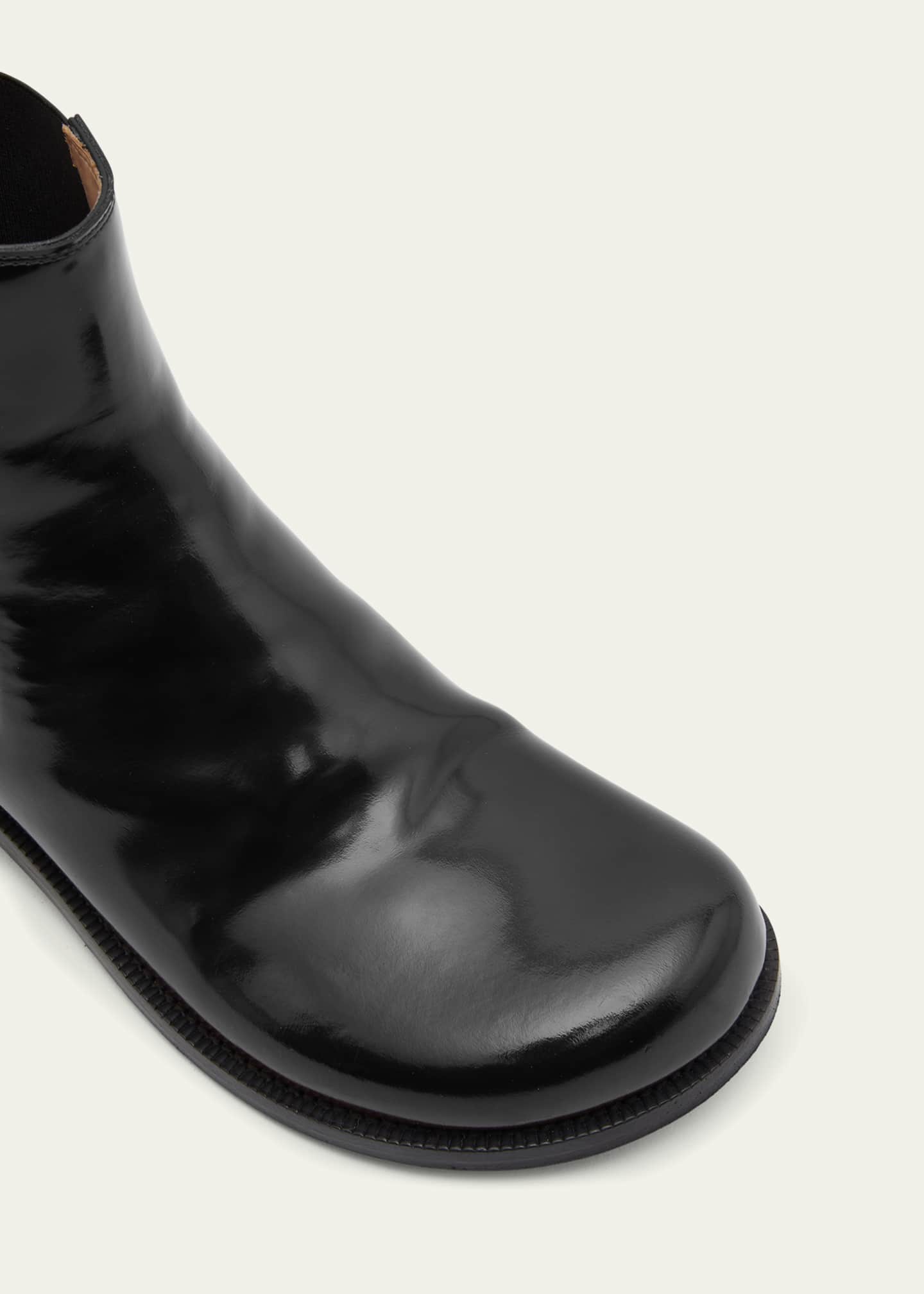 Terra Leather Chelsea Boots