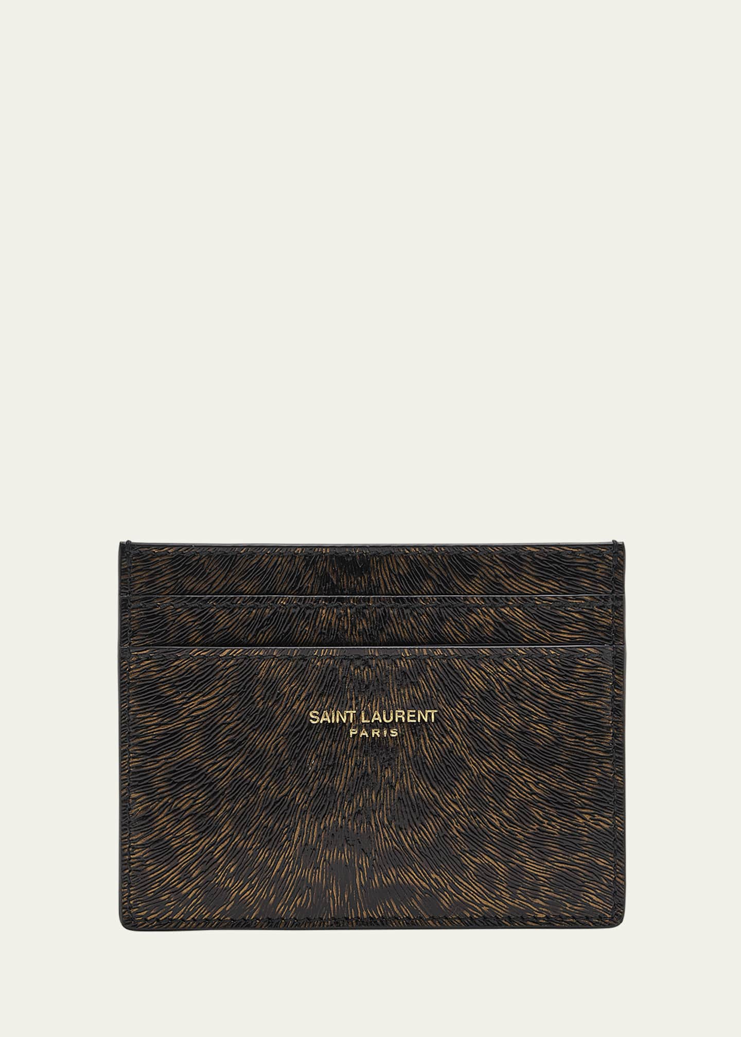 Saint laurent cheap card wallet