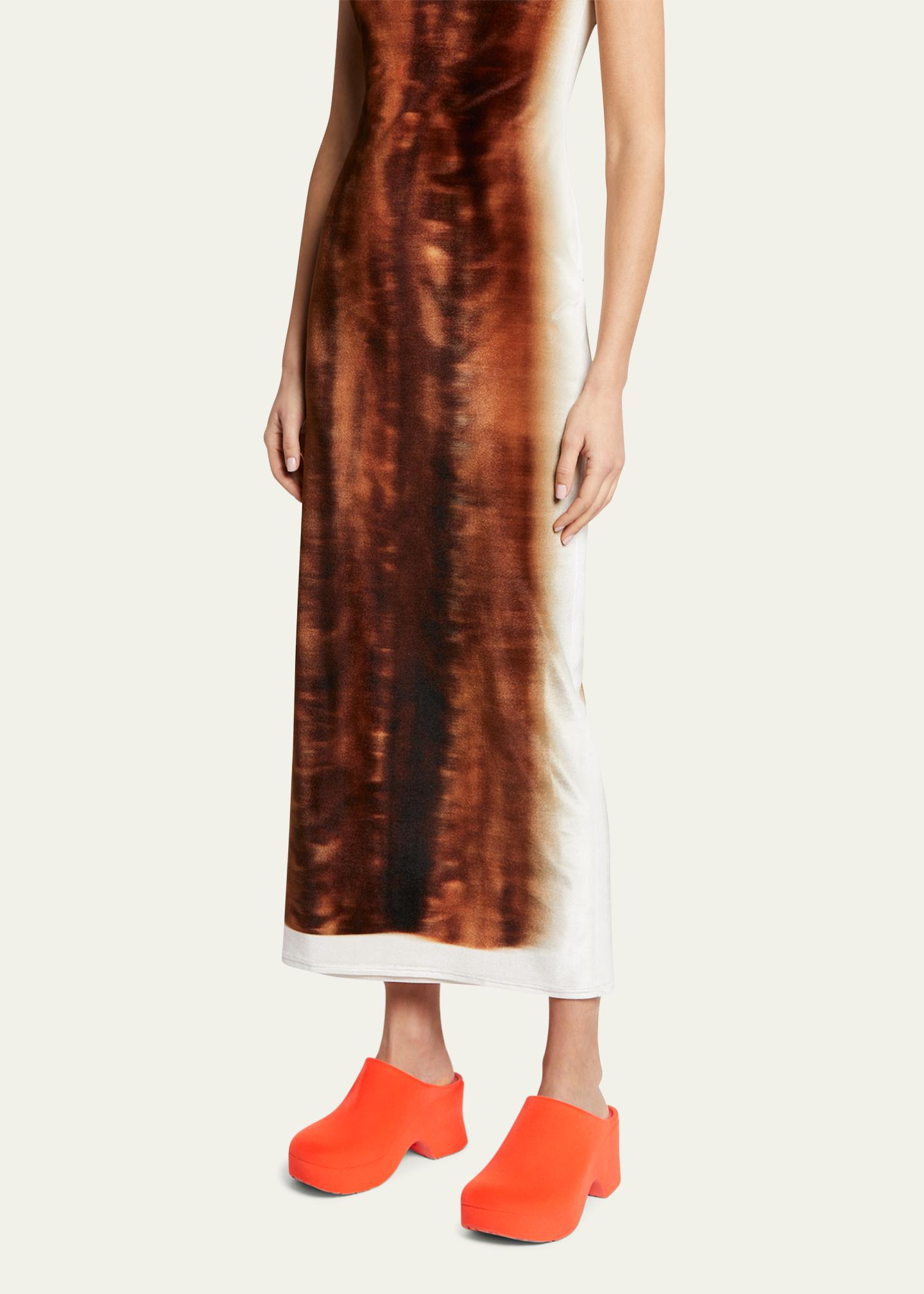 Loewe Terra Foam Chunky Clogs - Bergdorf Goodman