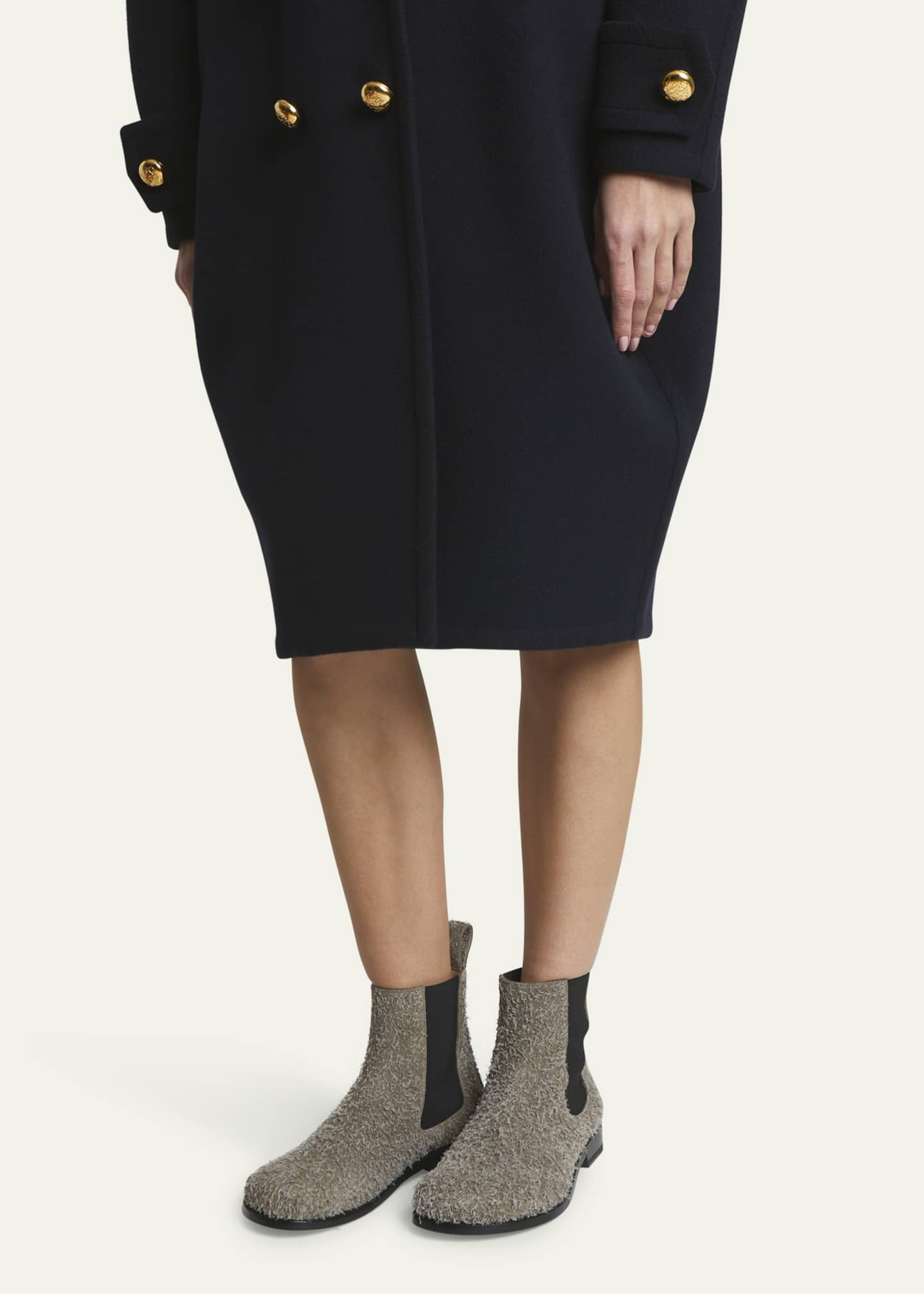 Terra Suede Chelsea Boots
