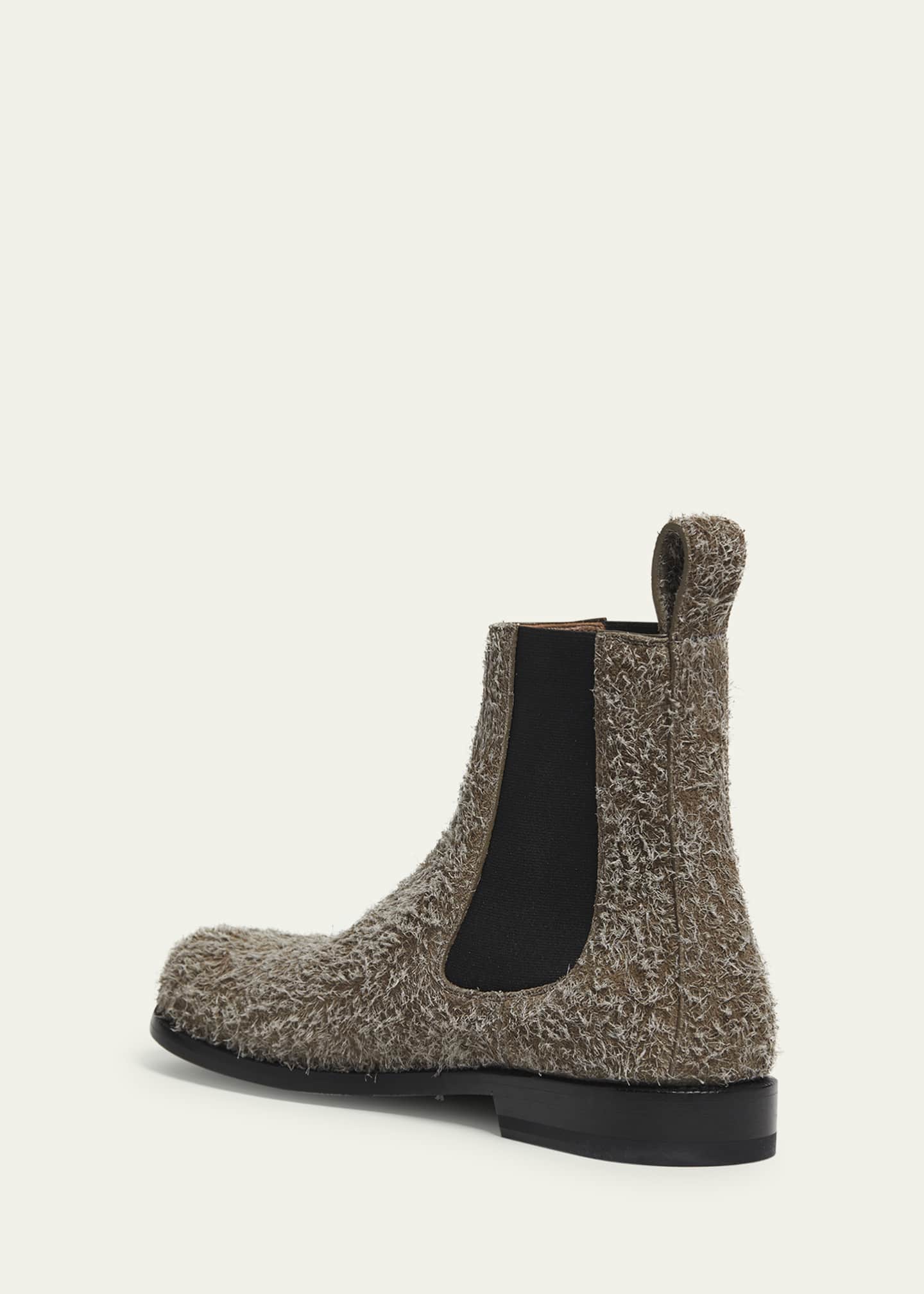 Terra Suede Chelsea Boots