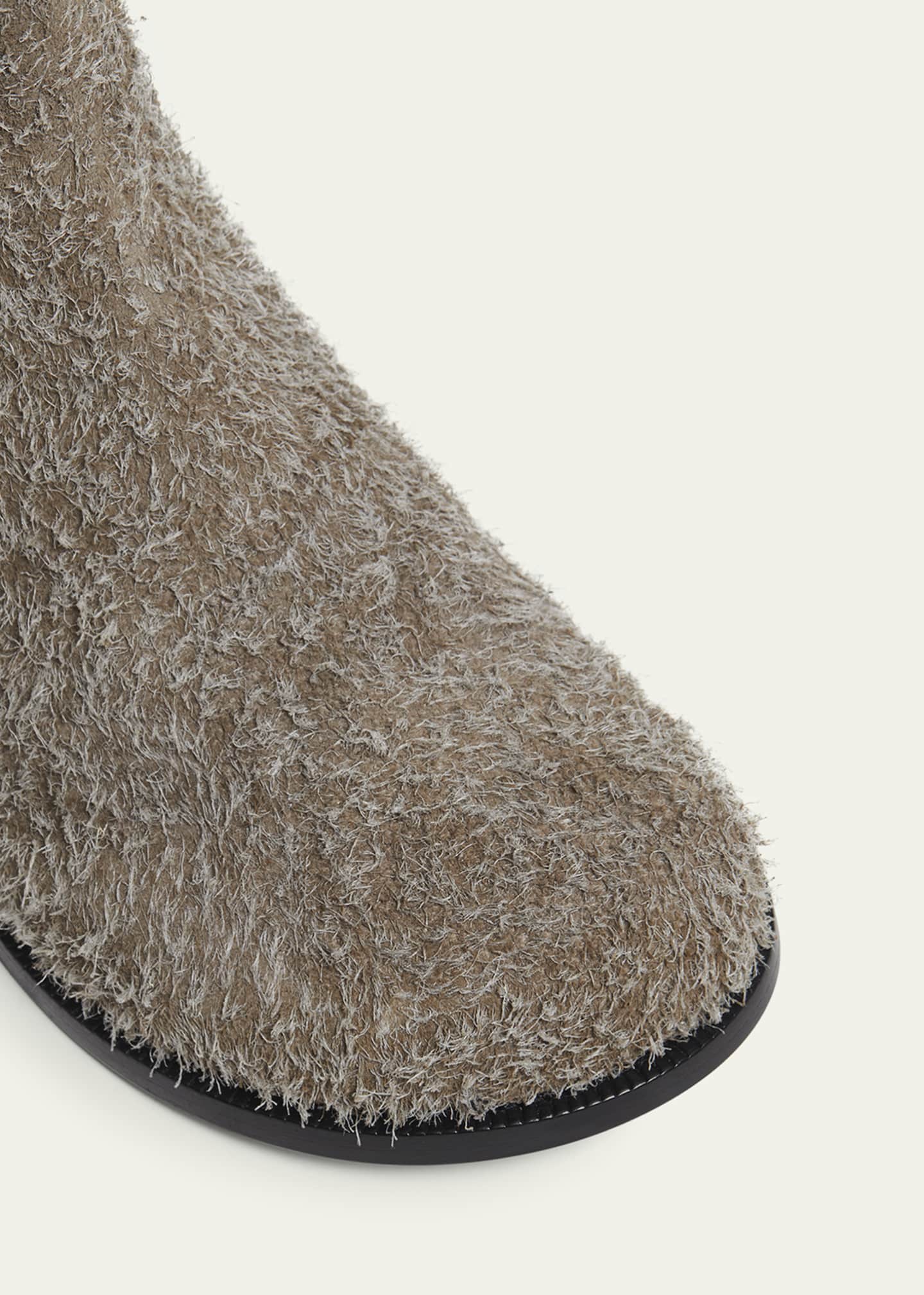 Terra Suede Chelsea Boots