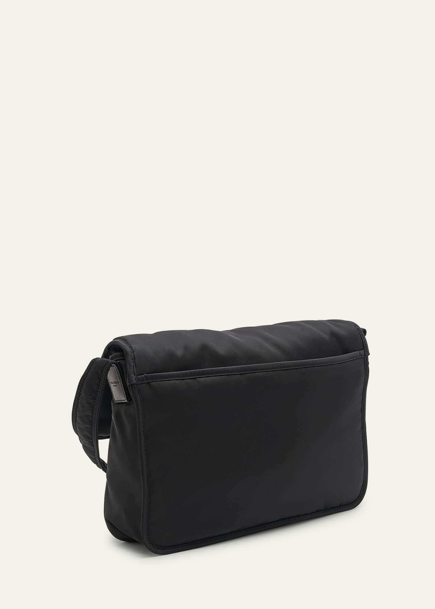 Saint Laurent Men's Niki Nylon Messenger Bag - Bergdorf Goodman