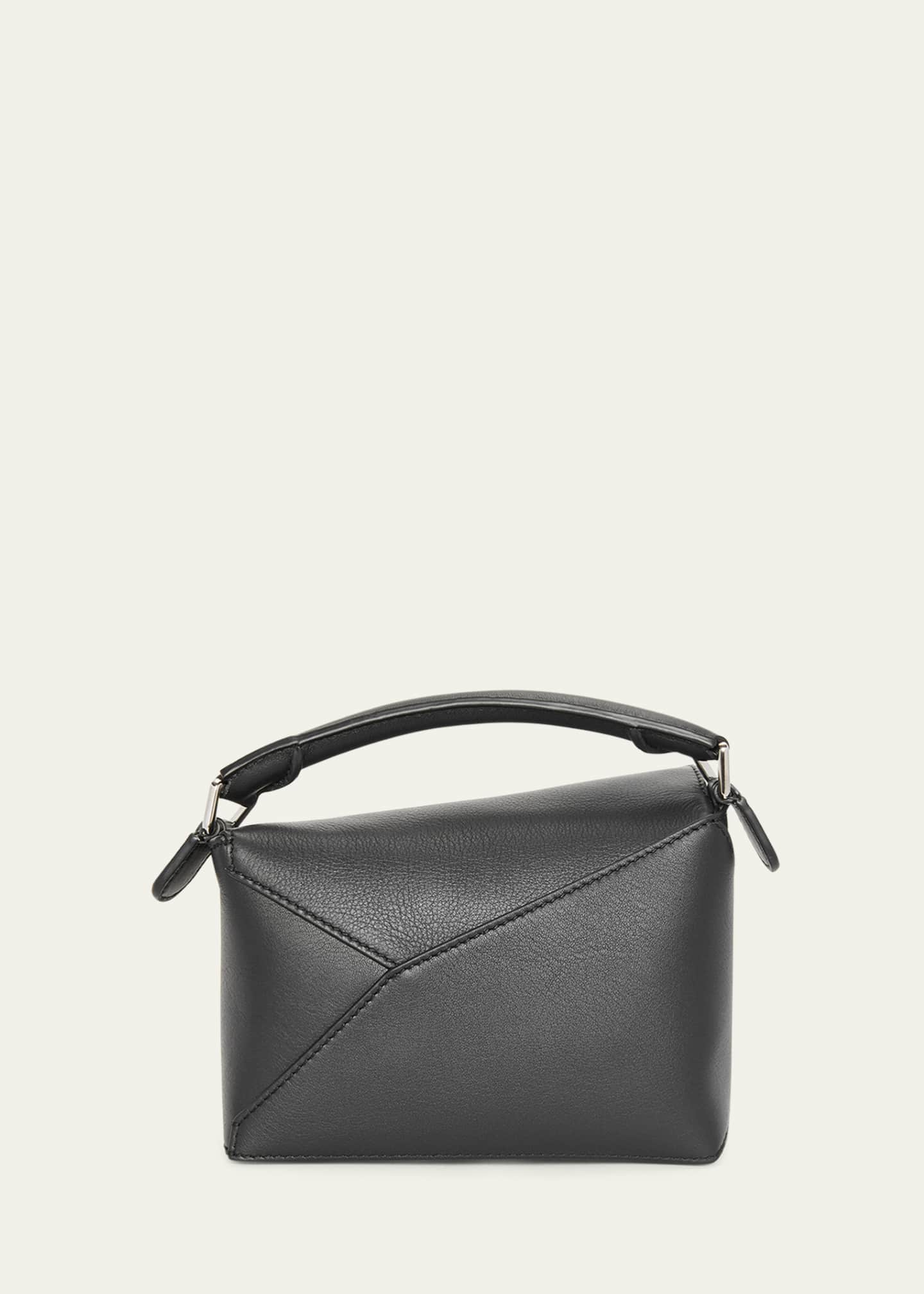 Loewe x Paula’s Ibiza Puzzle Edge Mini Top-Handle Bag in Leather ...