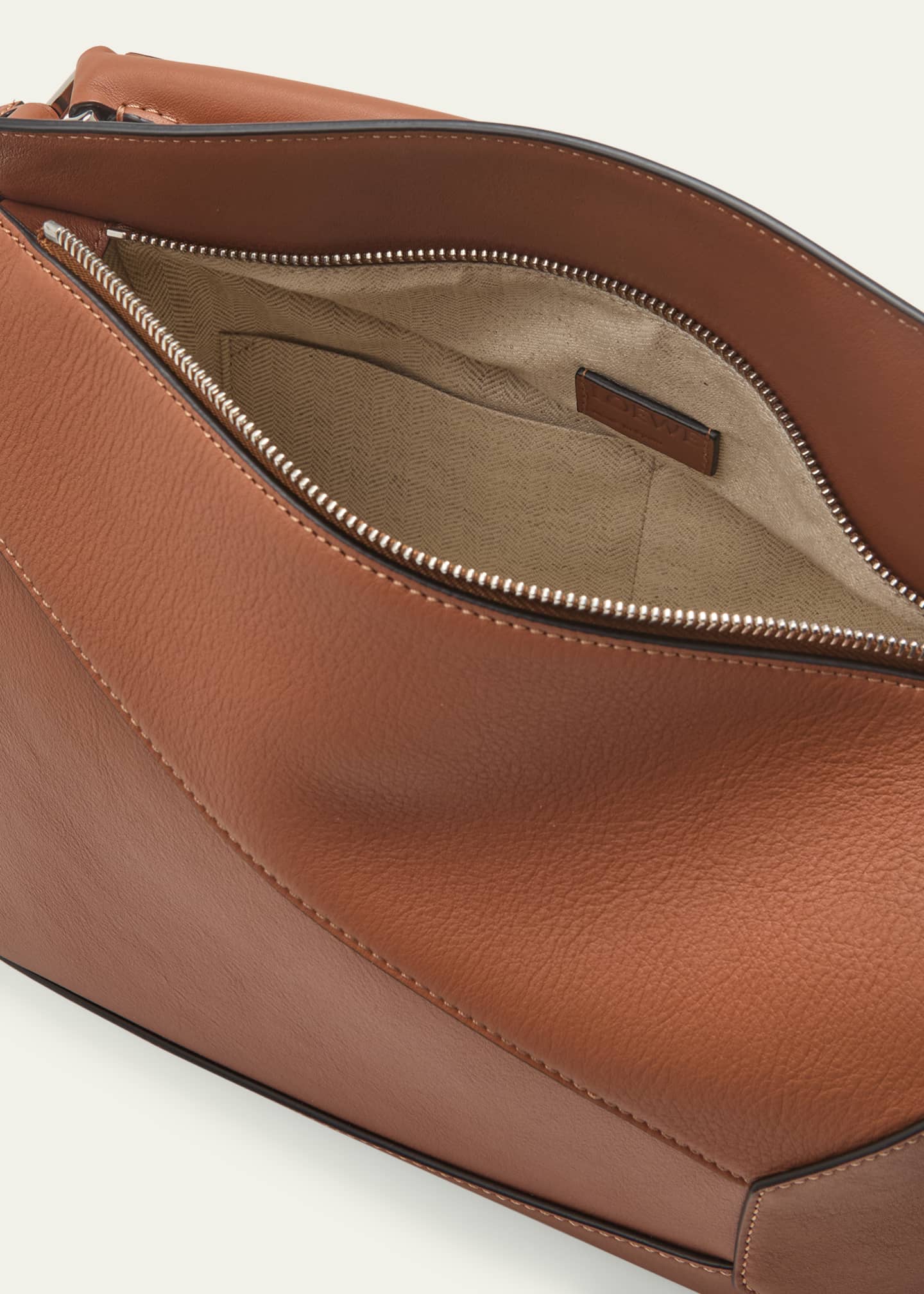 Loewe Puzzle Edge Leather Shoulder Bag Image 4 of 5