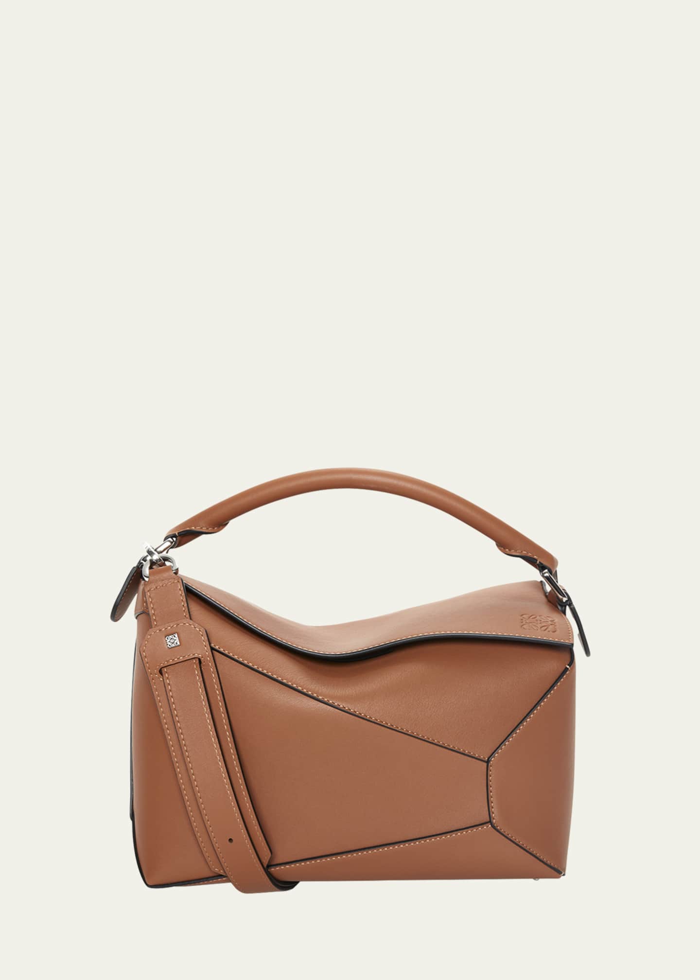 Loewe Puzzle Edge Leather Shoulder Bag Image 1 of 5