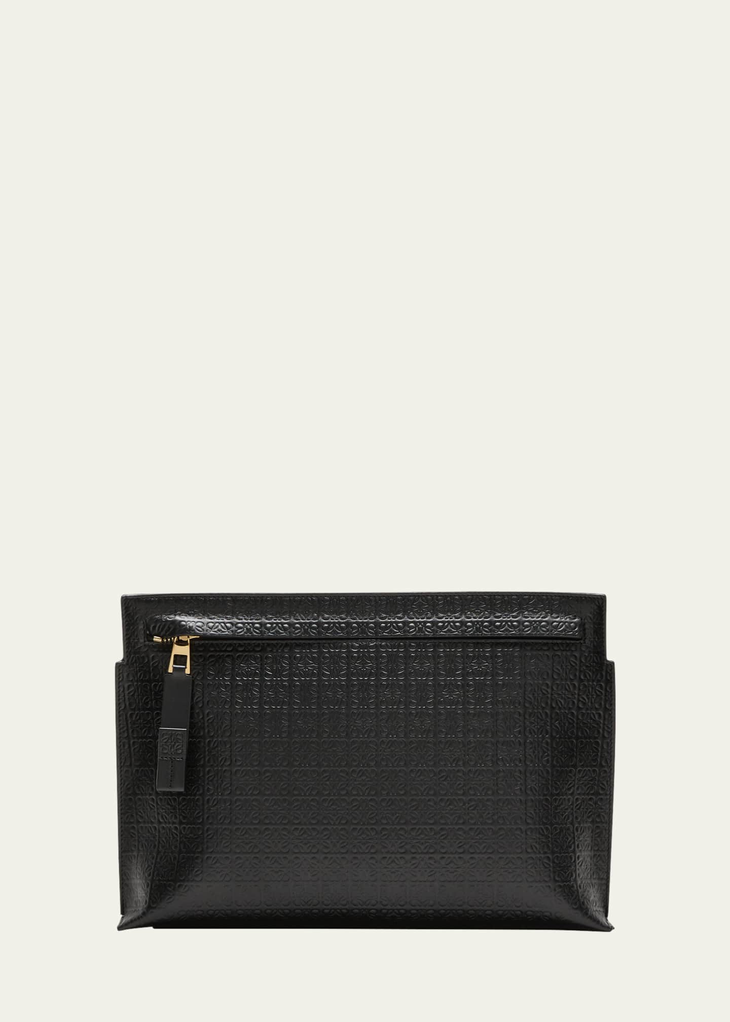 loewe heel pouch anagram crossbody bag