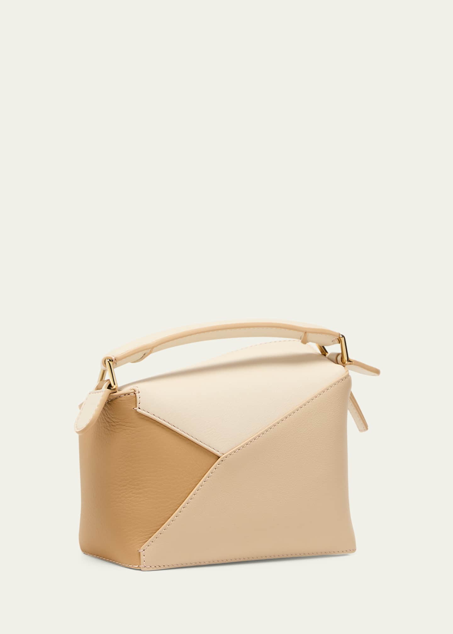 Loewe Puzzle Mini Leather Shoulder Bag
