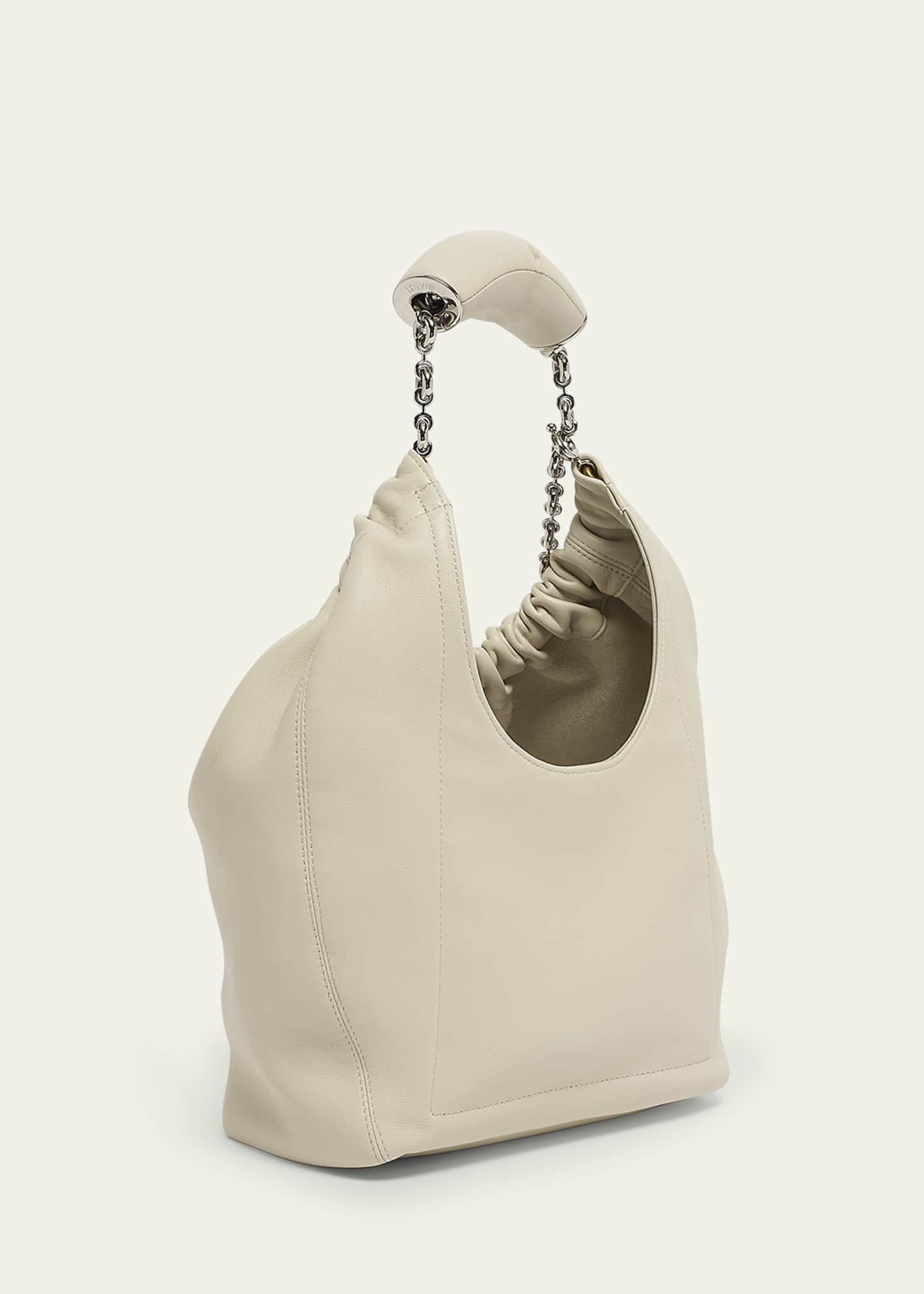 Loewe Squeeze Small Shoulder Bag in Napa Leather Image 3 of 6