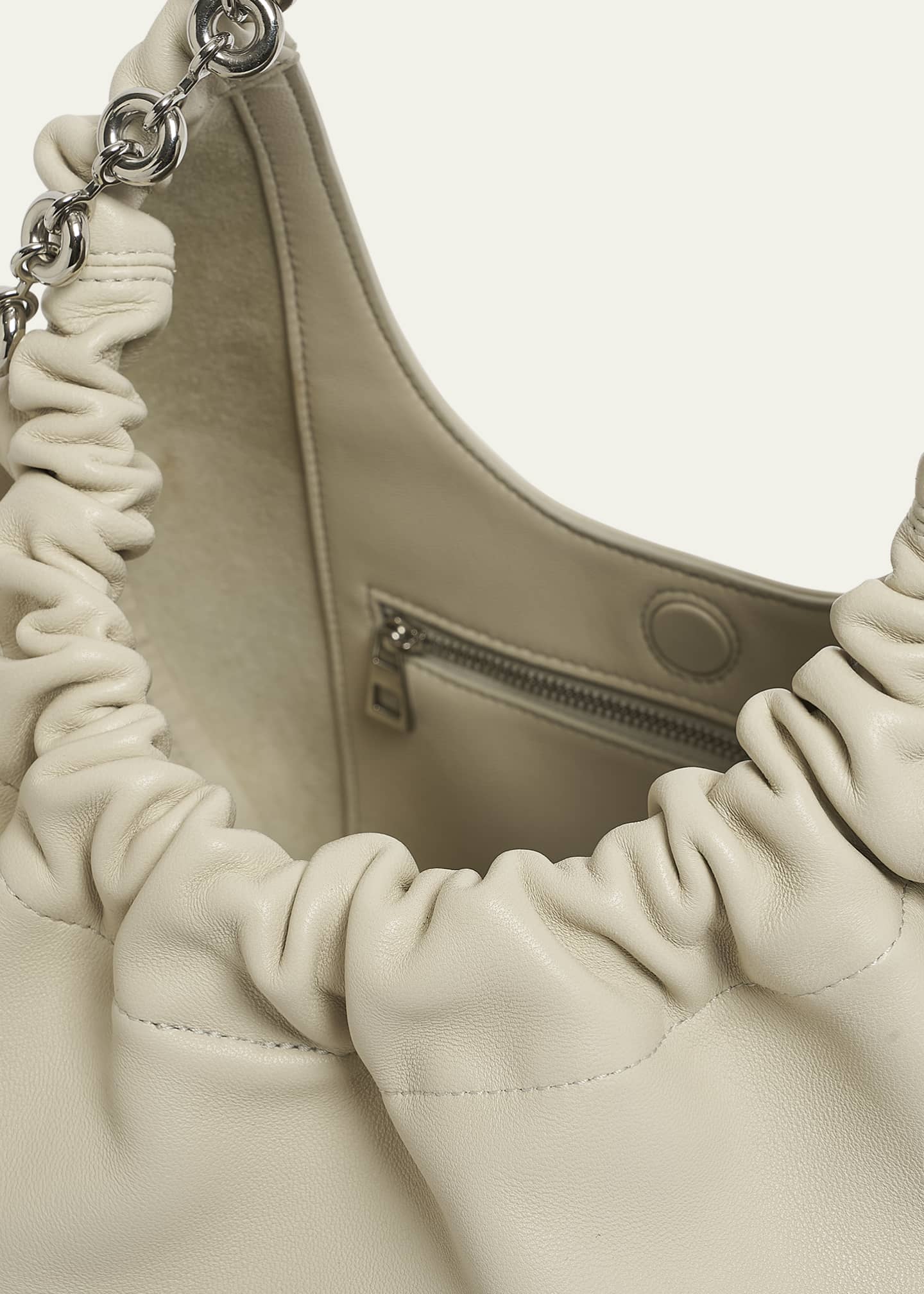 Loewe Squeeze Small Shoulder Bag in Napa Leather Image 4 of 6