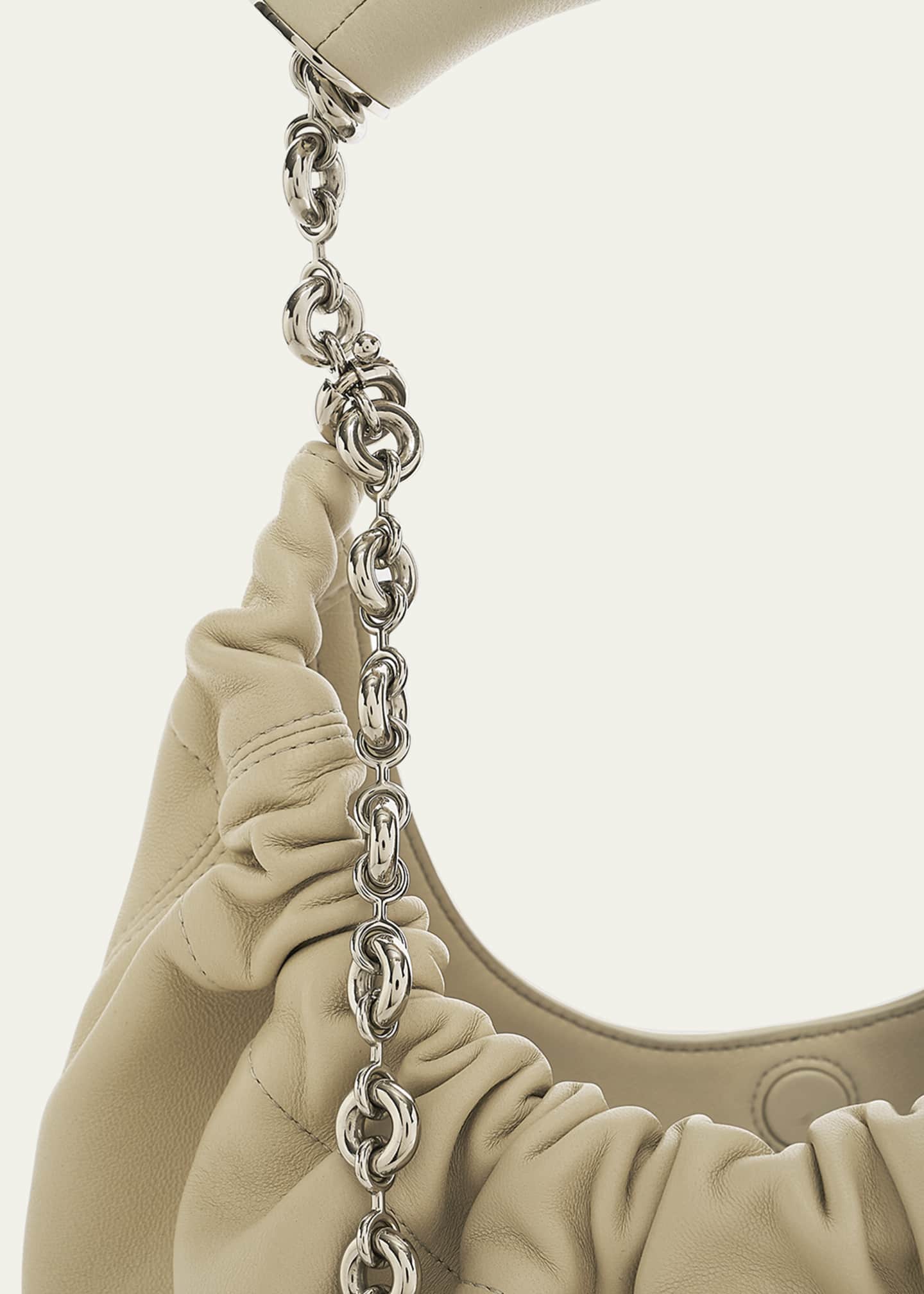 Loewe Squeeze Small Shoulder Bag in Napa Leather Image 6 of 6