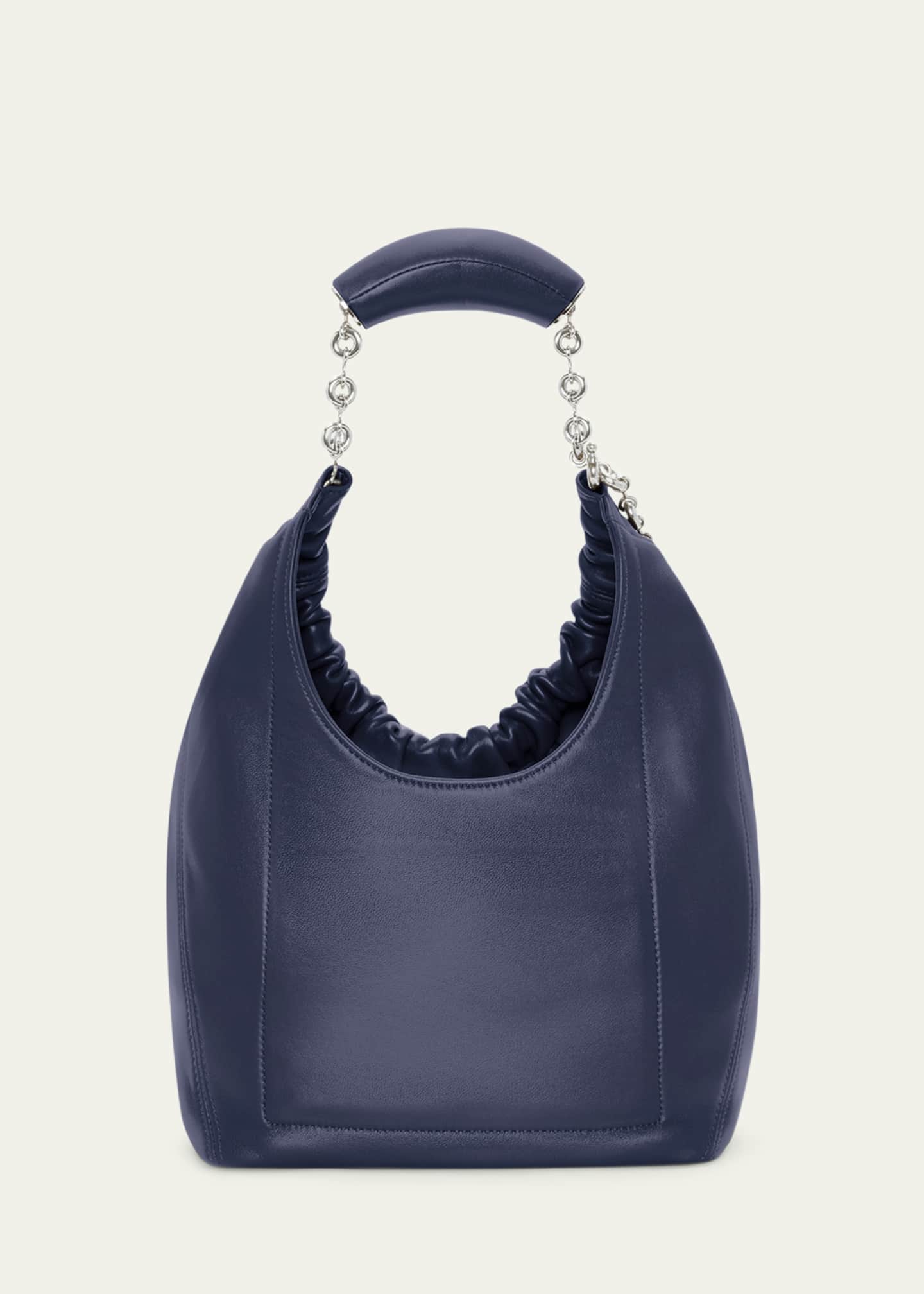 Loewe Squeeze Small Shoulder Bag in Napa Leather Image 3 of 6