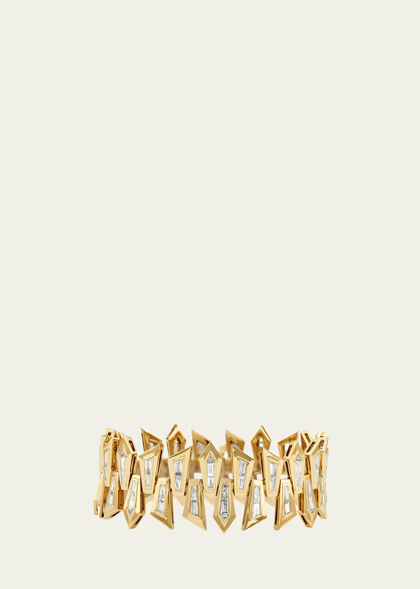 Stephen ster Yellow Gold Dynamite Bracelet with Diamonds Bergdorf Goodman