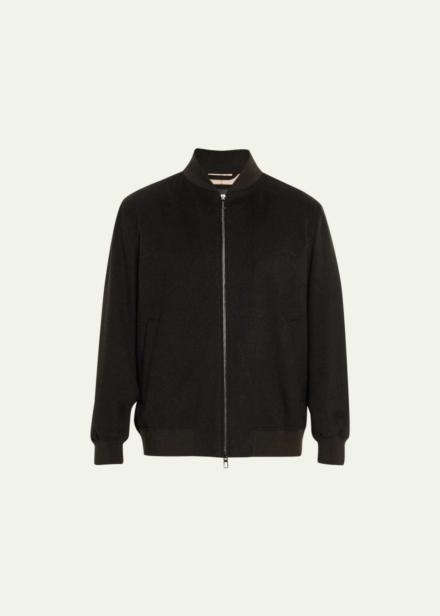 Loro Piana Men s Ivy Cashmere Bomber Jacket Bergdorf Goodman